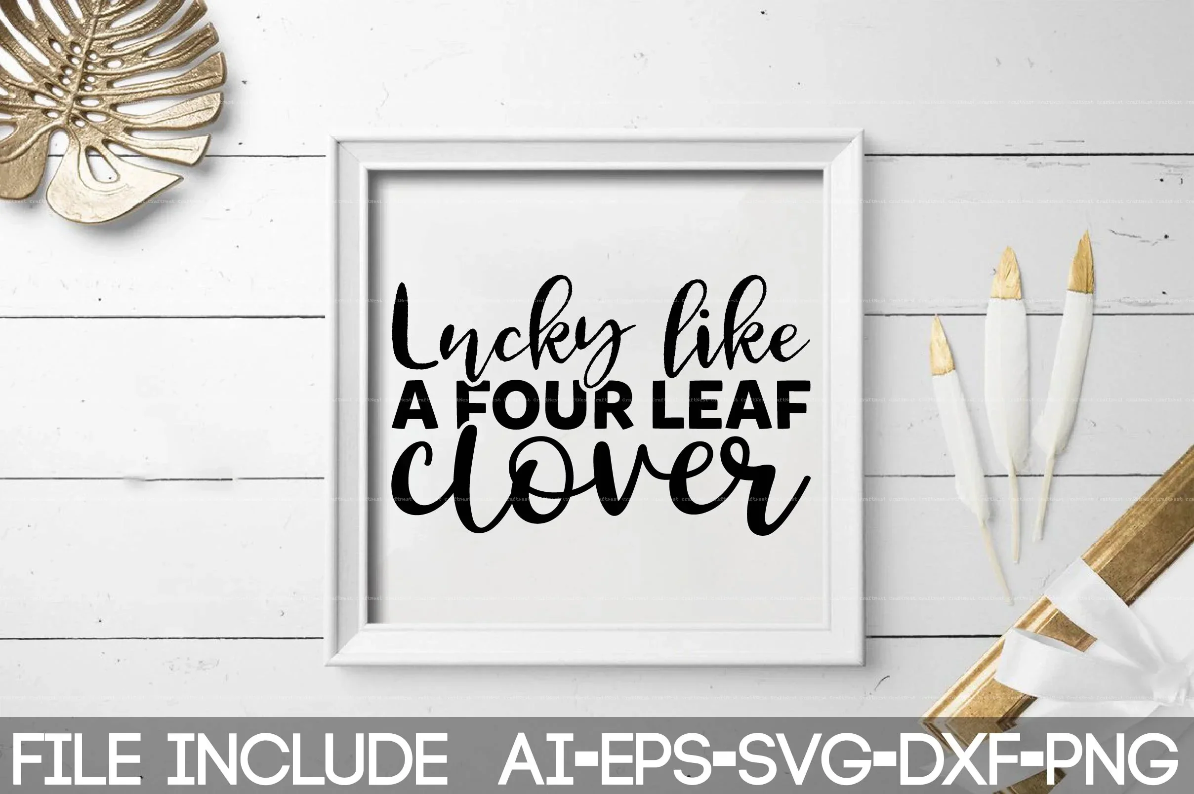 St. Patrick's Day Quotes SVG Bundle - Image 9