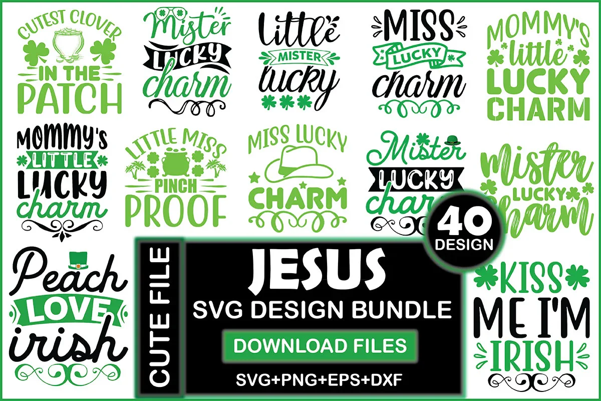 St Patrick's Day SVG Bundle - Image 2