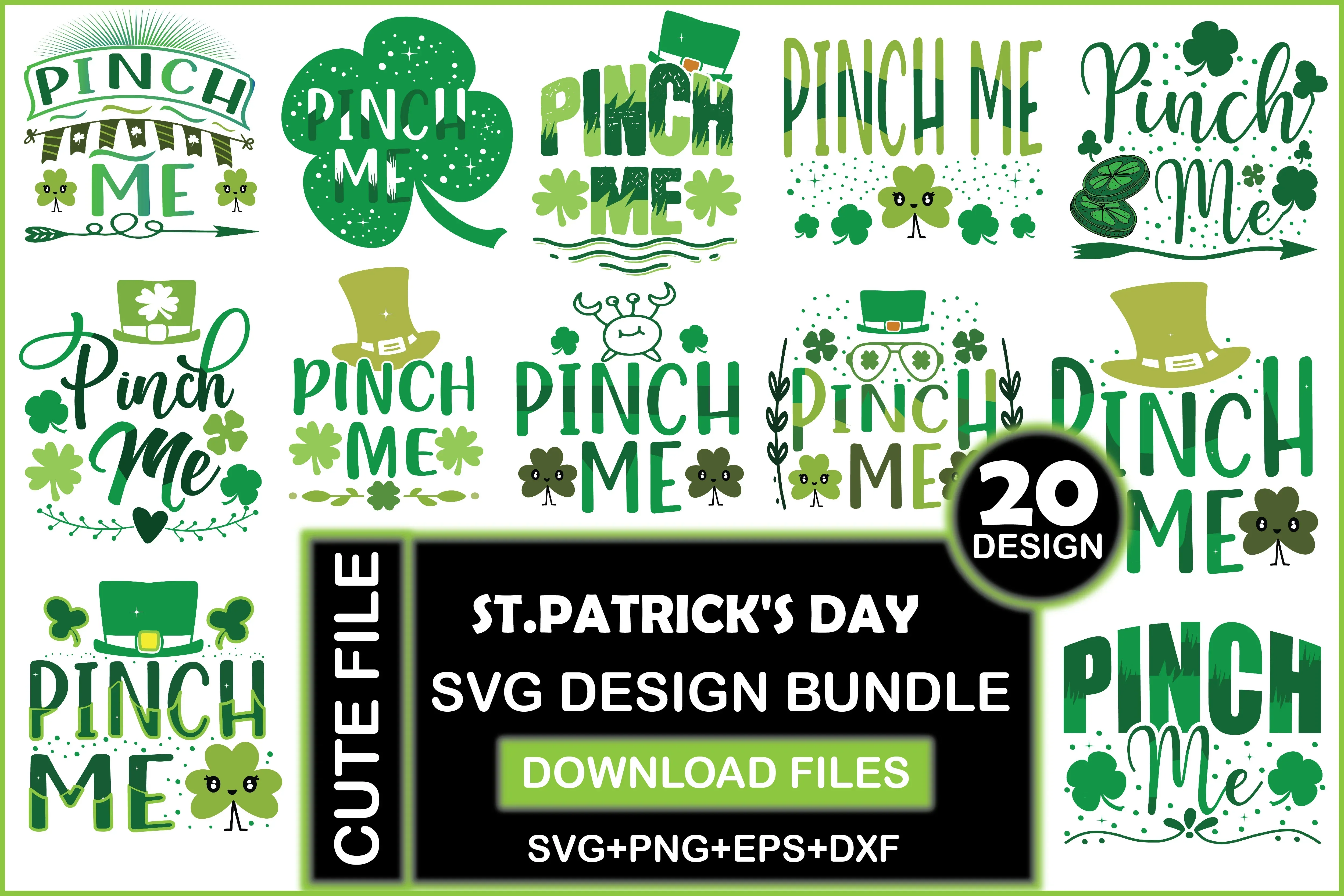 St Patrick's Day SVG Bundle - Image 2