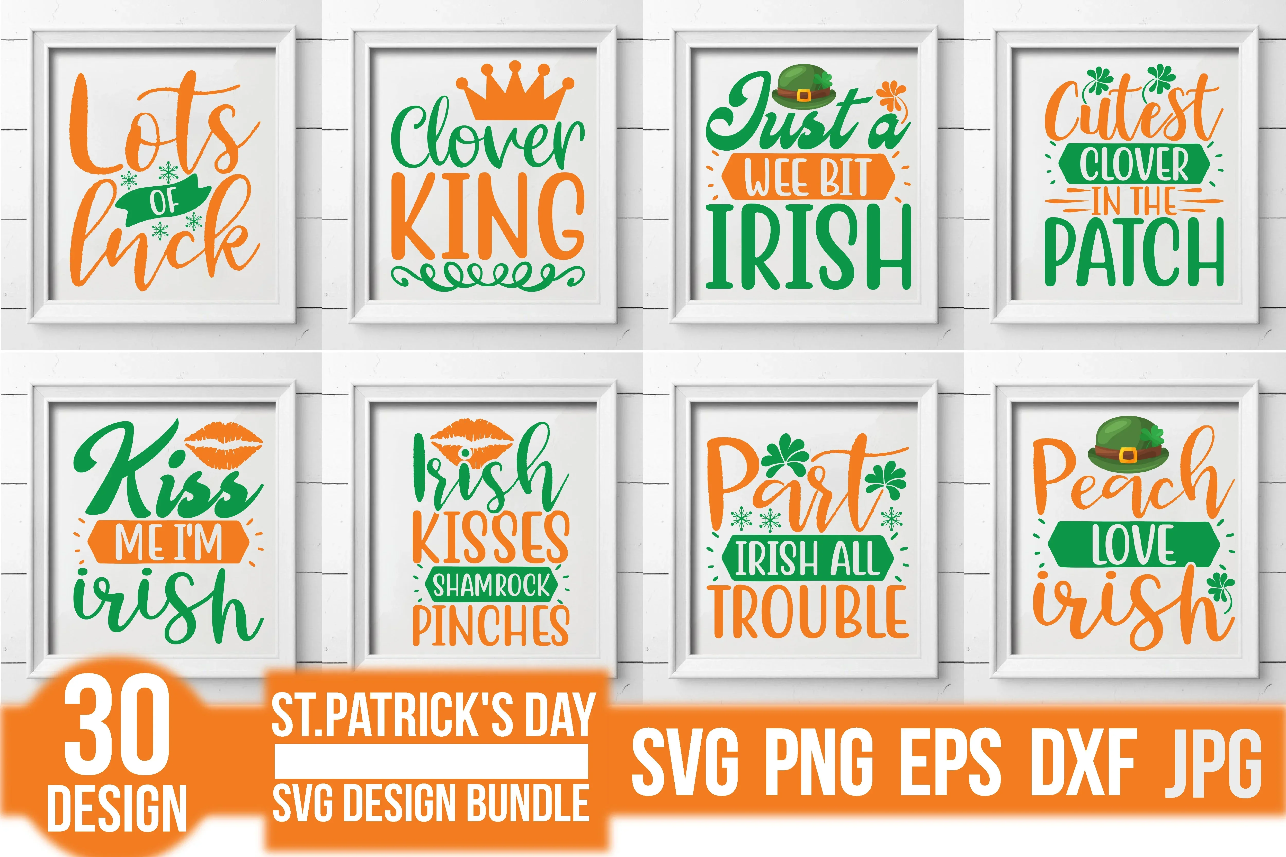 St Patrick's Day SVG Bundle - Image 2