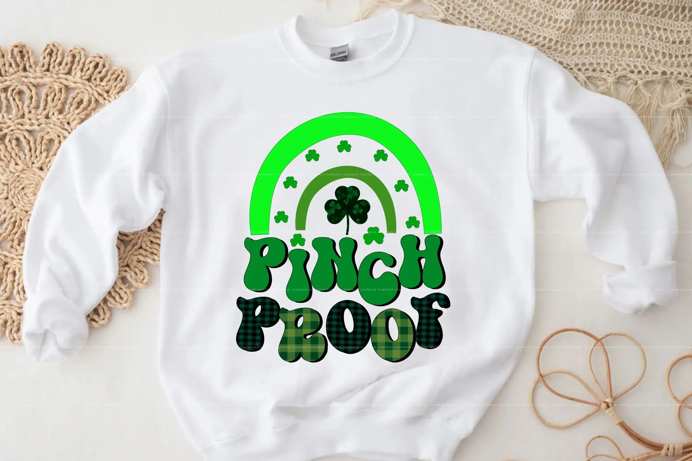 St. Patrick's Day SVG Bundle - Image 12