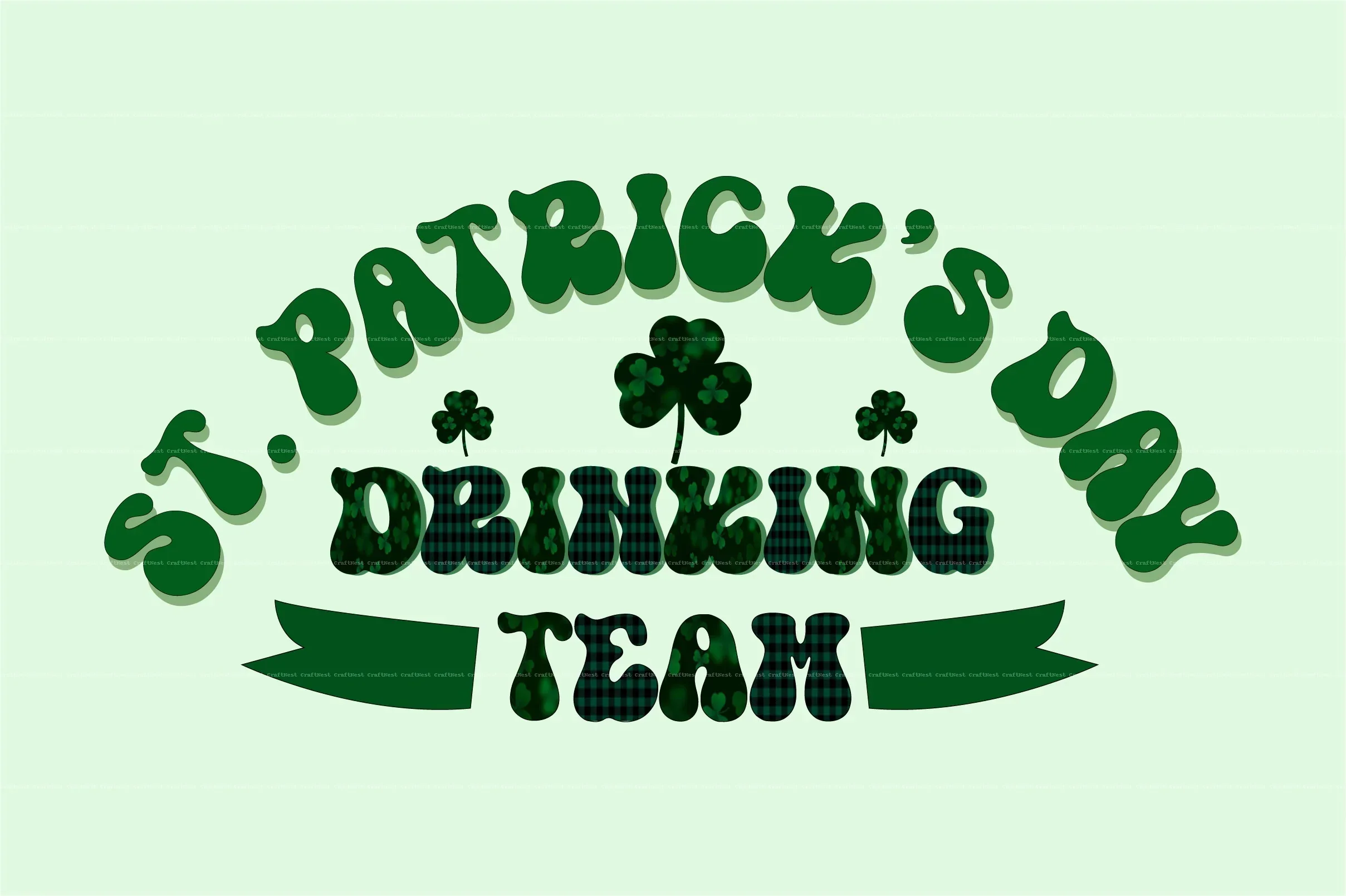 St. Patrick's Day SVG Bundle - Image 2