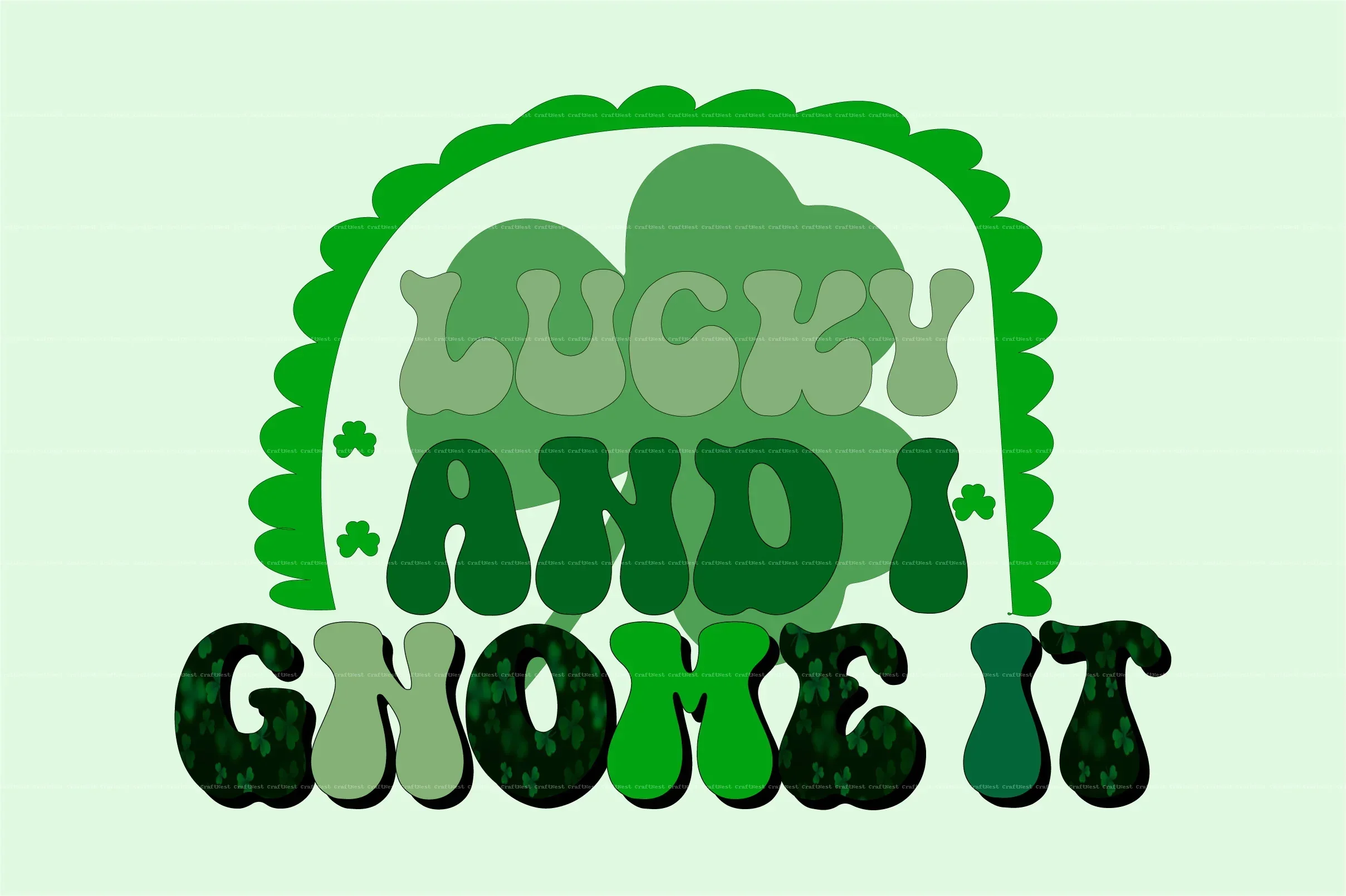 St. Patrick's Day SVG Bundle - Image 8
