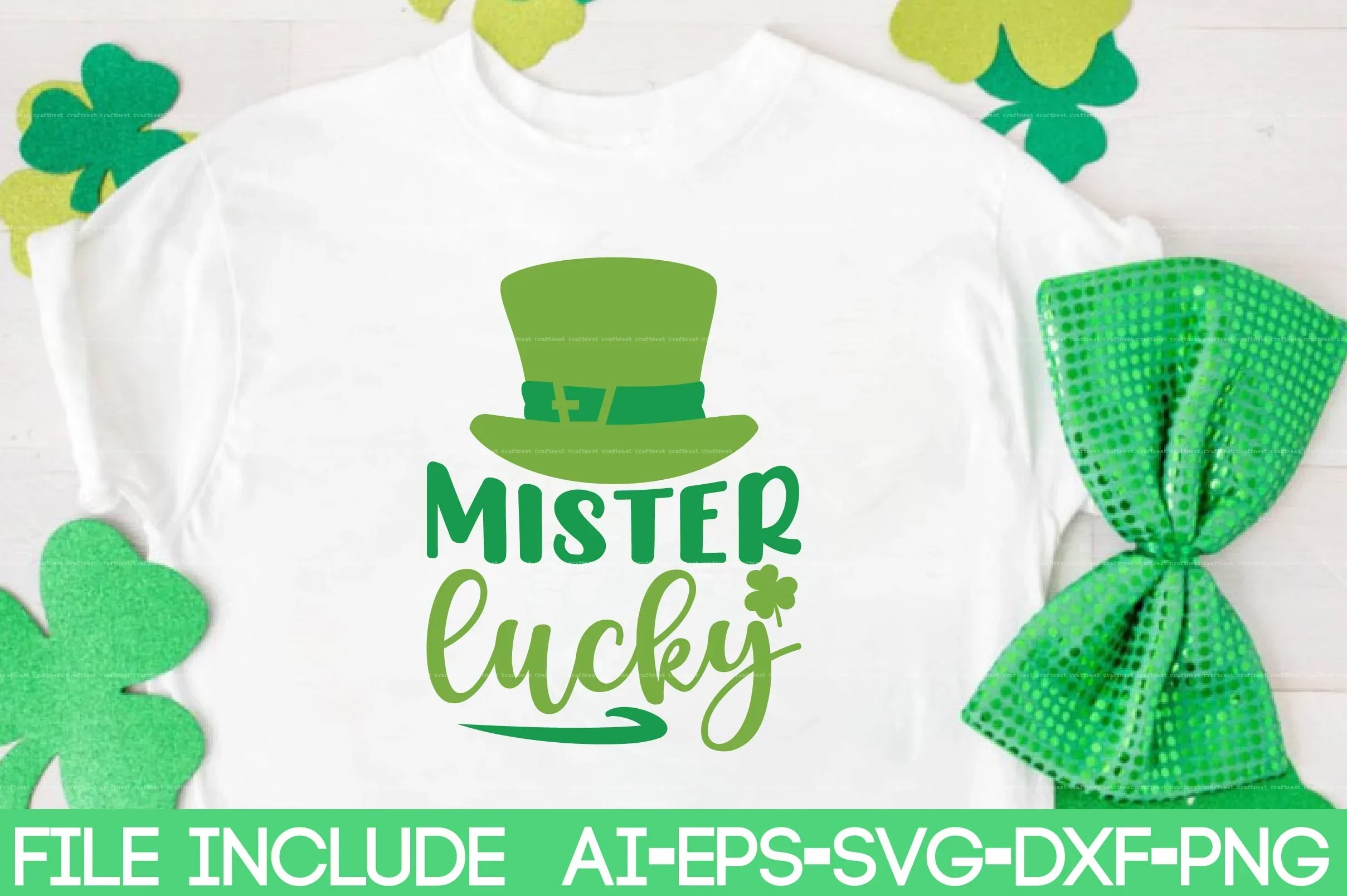 St. Patrick's Day SVG Design Bundle - Image 5