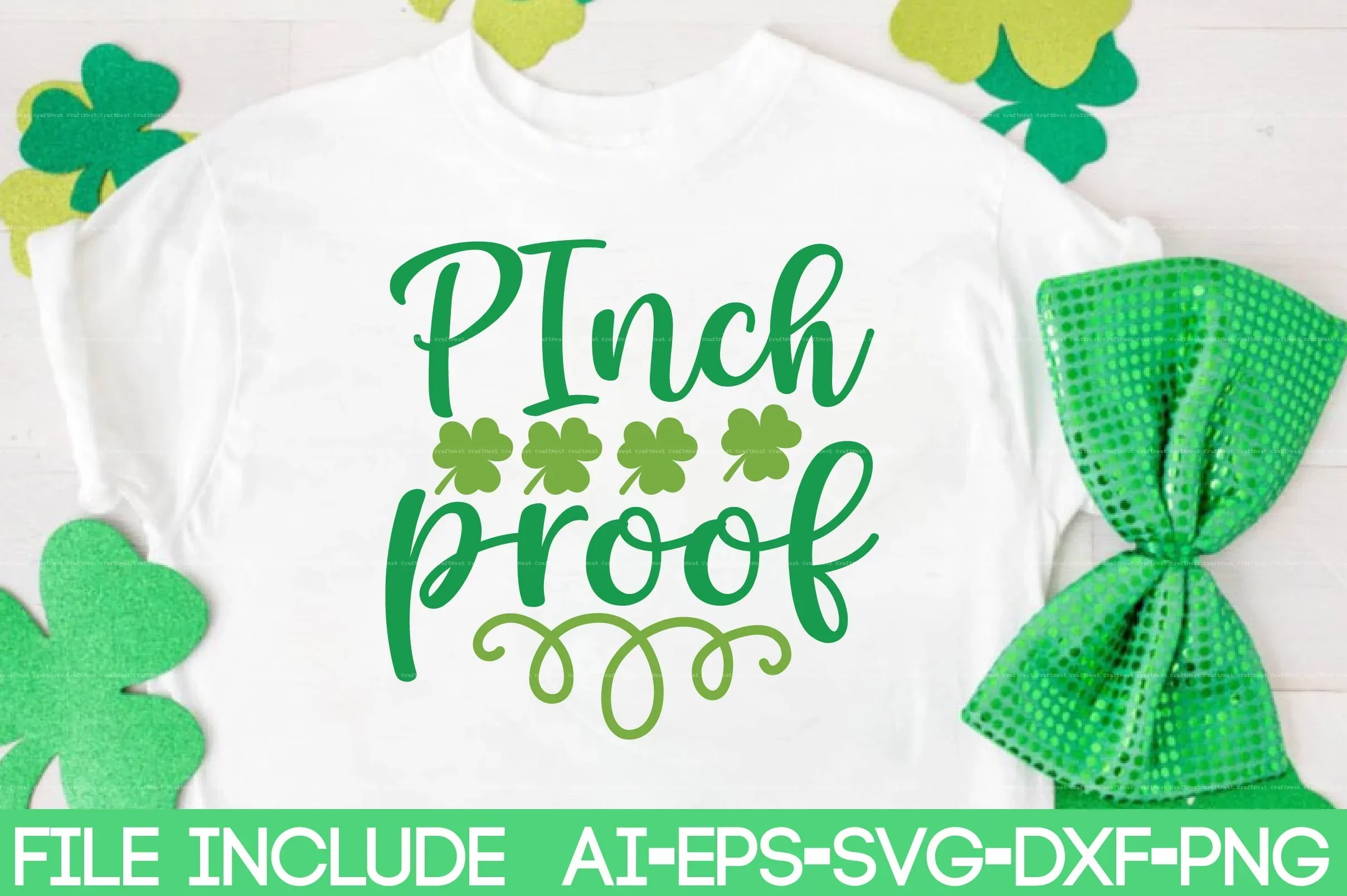 St. Patrick's Day SVG Design Bundle - Image 6