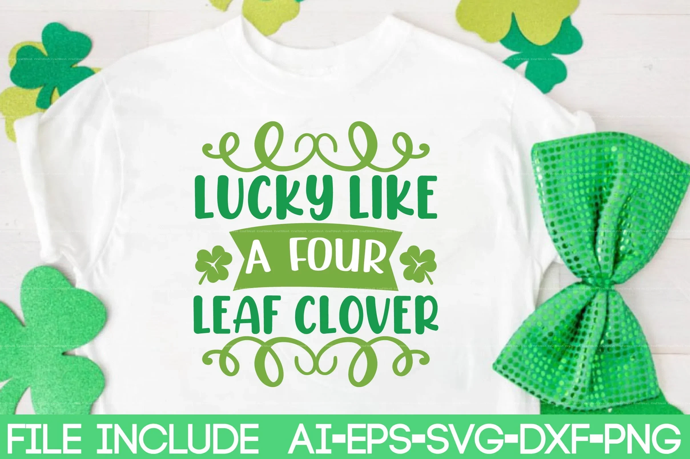 St. Patrick's Day SVG Design Bundle - Image 9