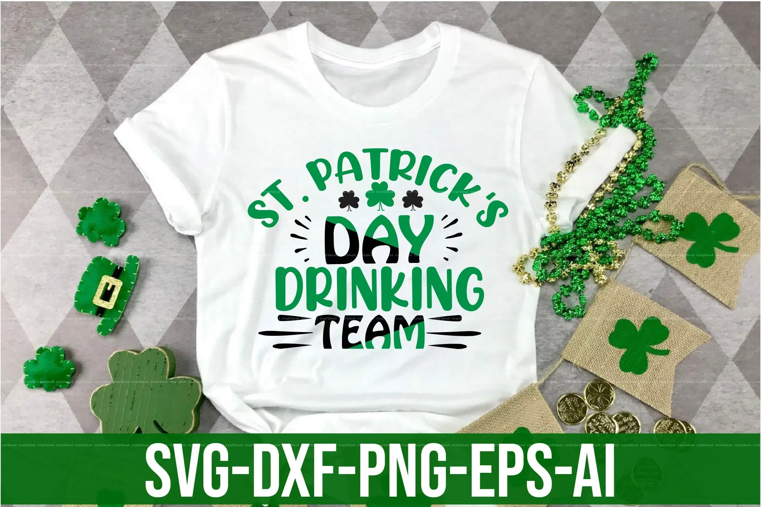 St. Patrick's Day SVG Design Bundle - Image 2