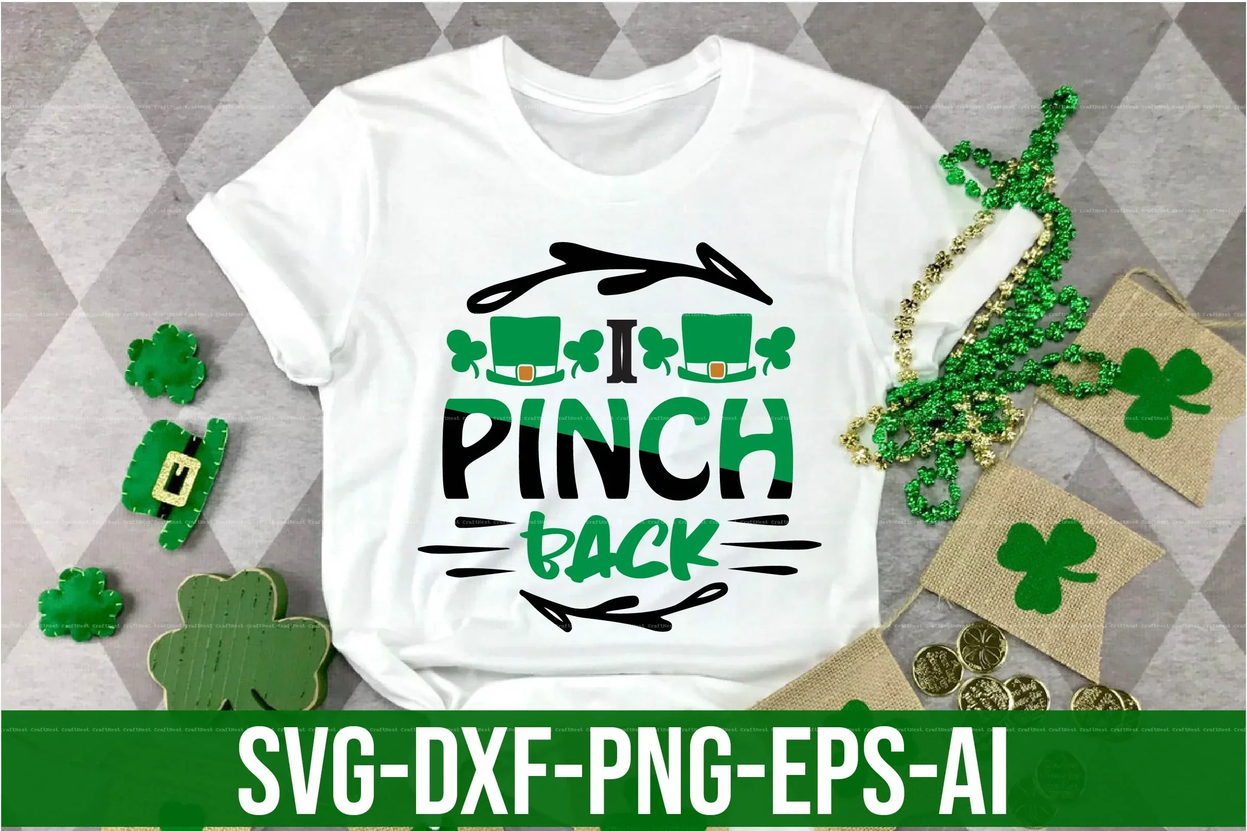 St. Patrick's Day SVG Design Bundle - Image 5