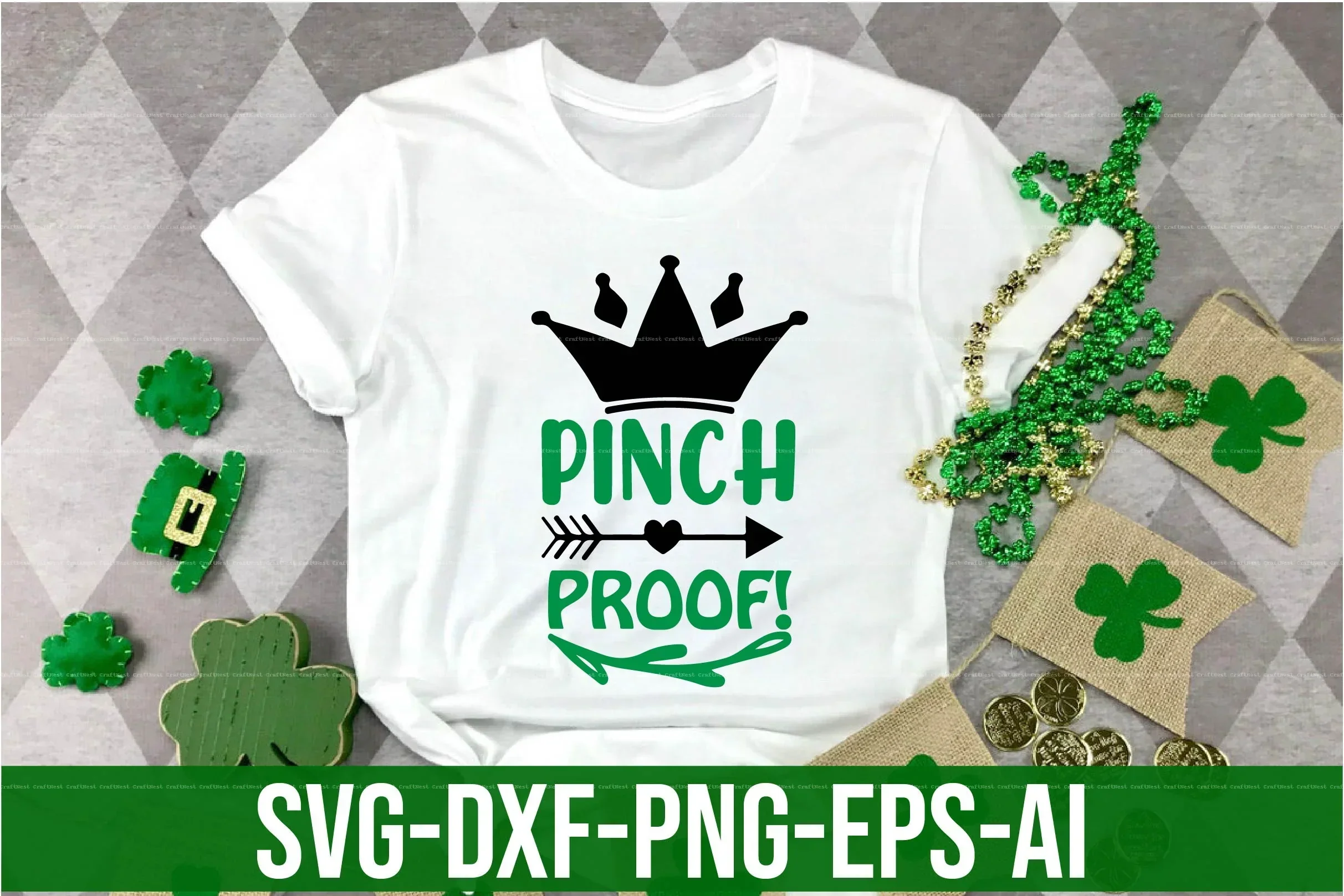 St. Patrick's Day SVG Design Bundle - Image 6