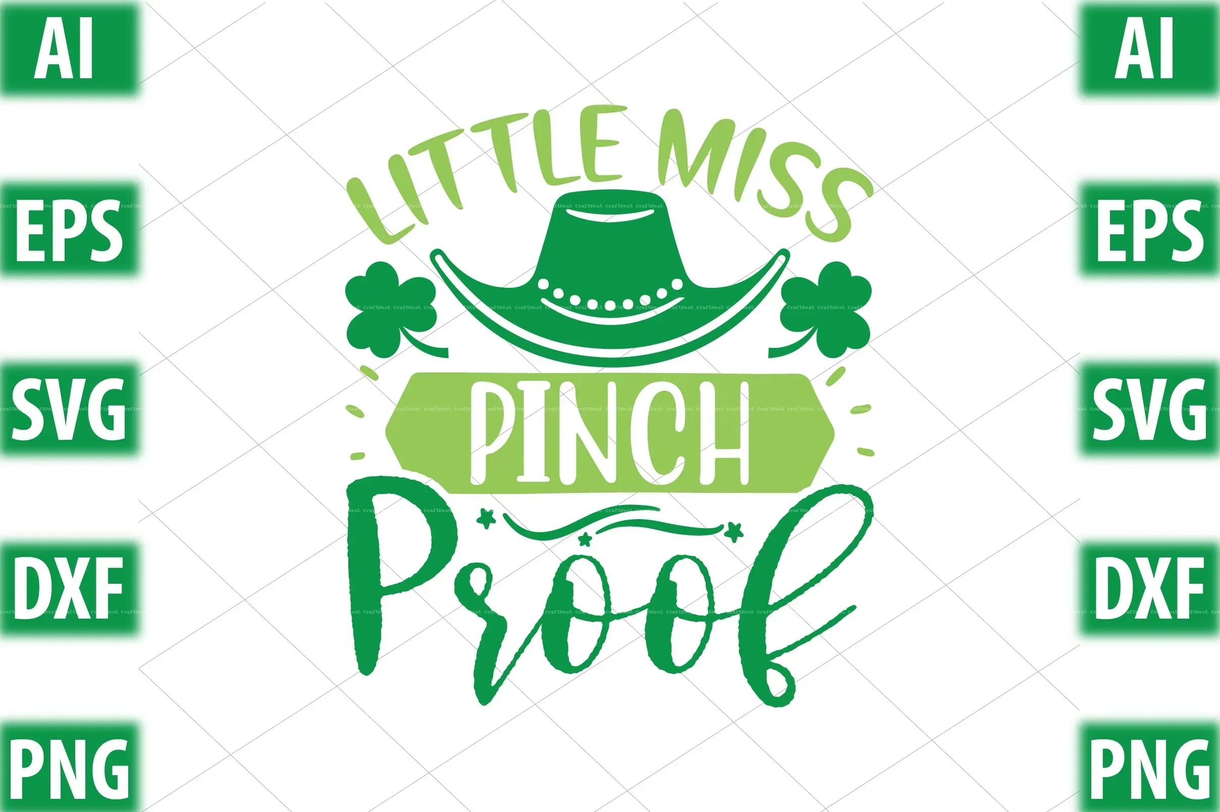 St. Patrick's Day SVG Design Bundle - Image 6