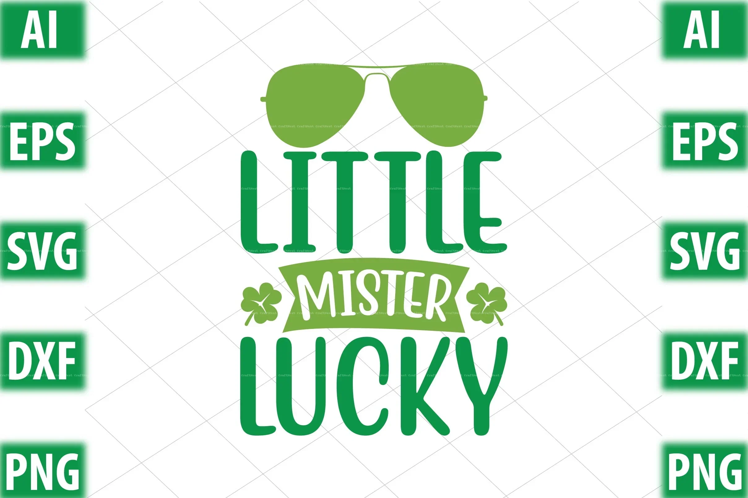 St. Patrick's Day SVG Design Bundle - Image 8