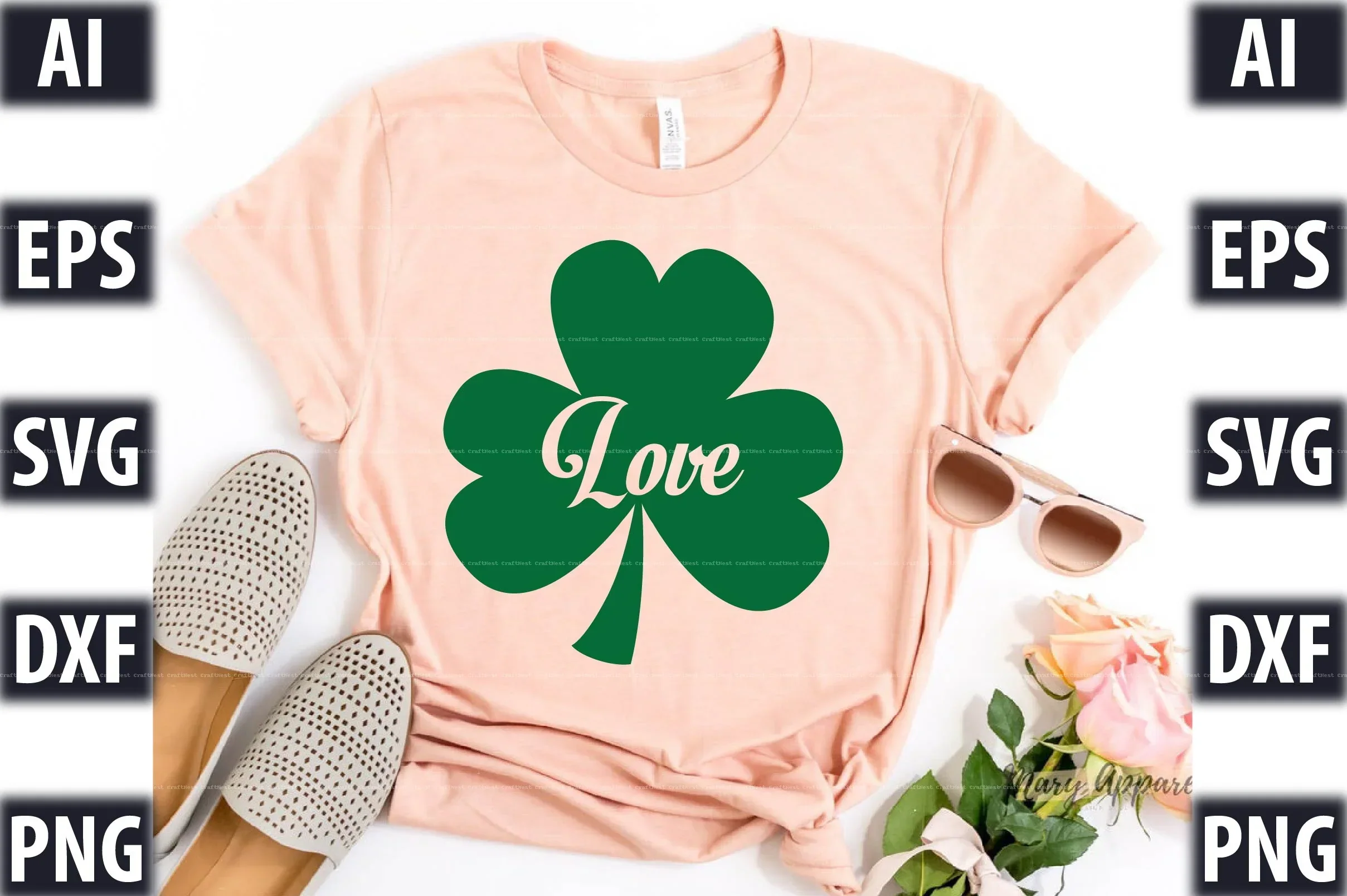 St. Patrick's Day SVG Design Bundle - Image 12