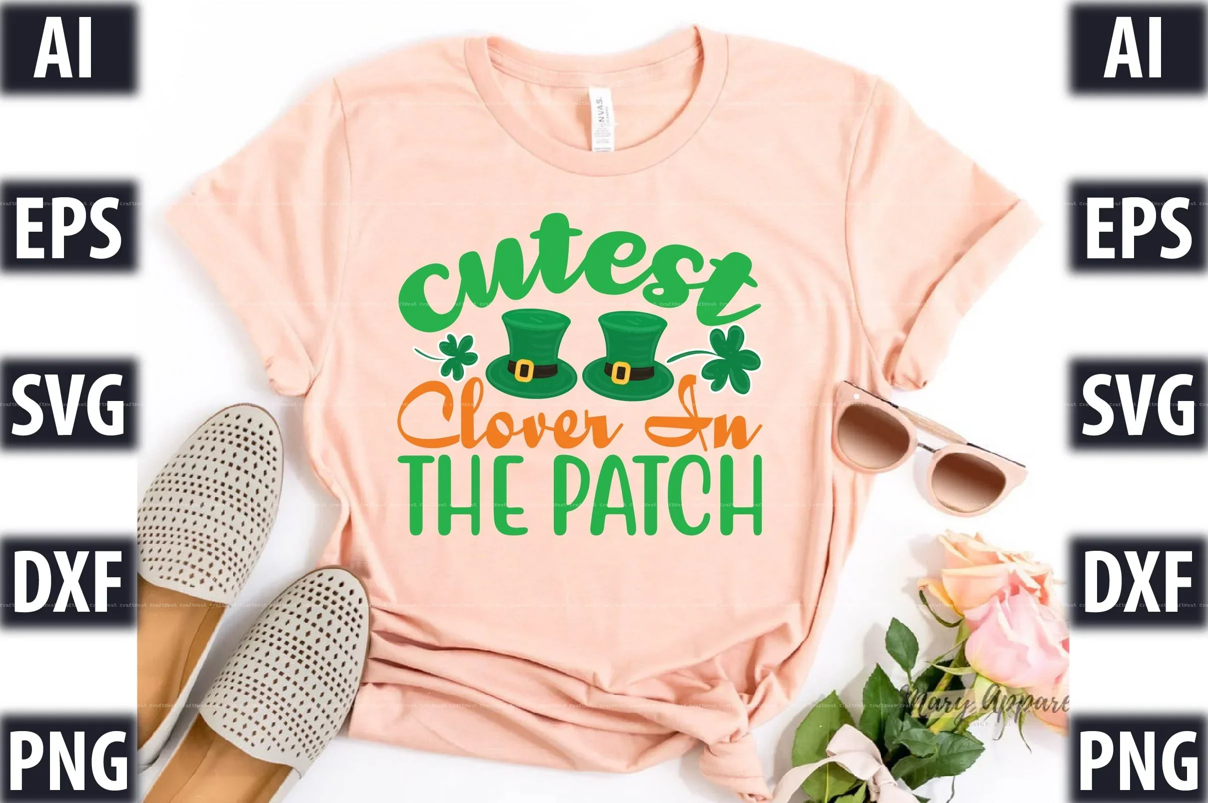 St. Patrick's Day SVG Design Bundle - Image 13