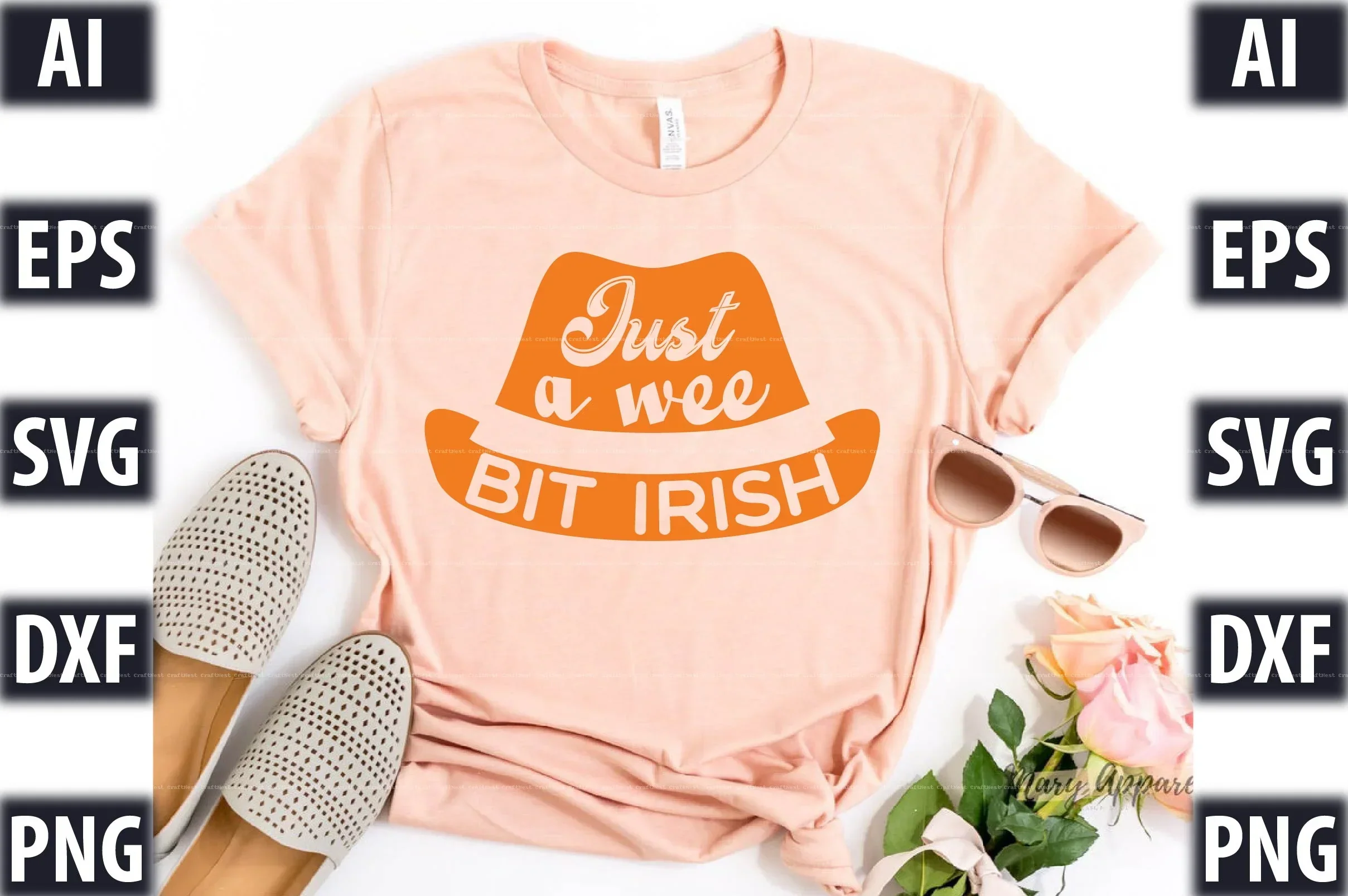 St. Patrick's Day SVG Design Bundle - Image 9