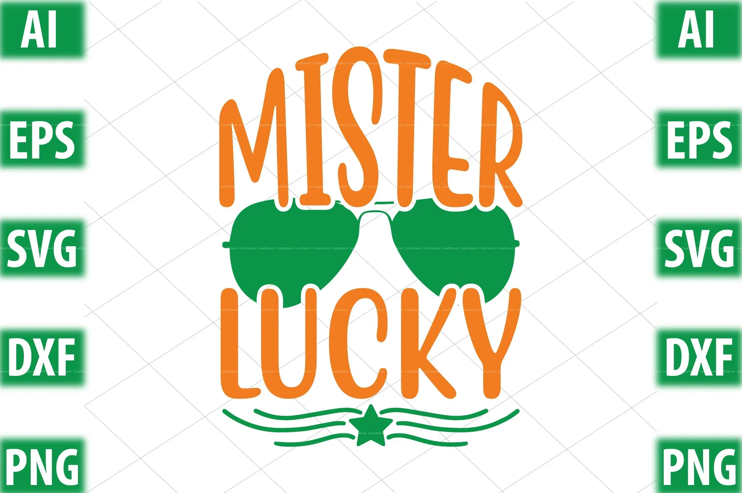 St. Patrick's Day SVG Design Bundle - Image 10