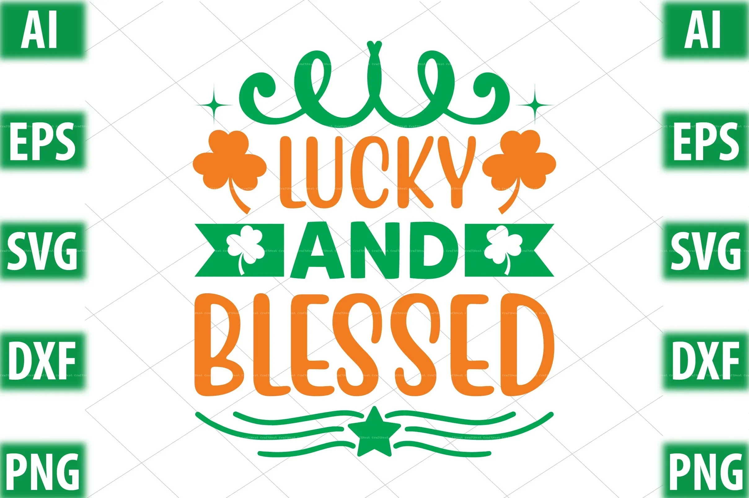 St. Patrick's Day SVG Design Bundle - Image 13