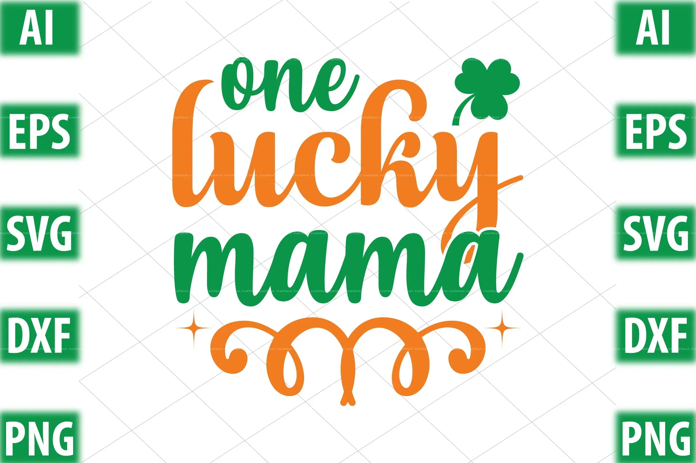 St. Patrick's Day SVG Design Bundle - Image 2