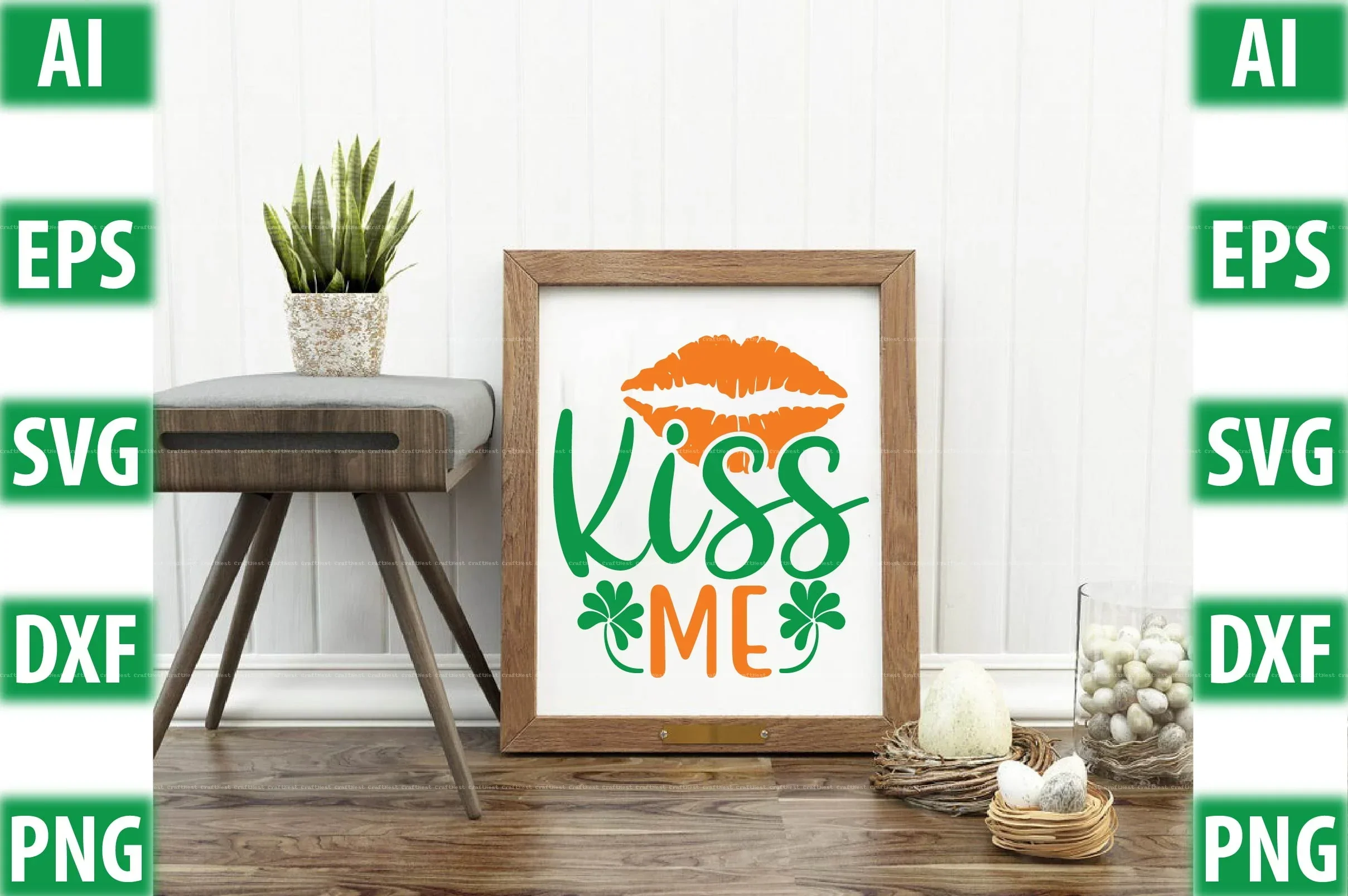 St. Patrick's Day SVG Design Bundle - Image 4