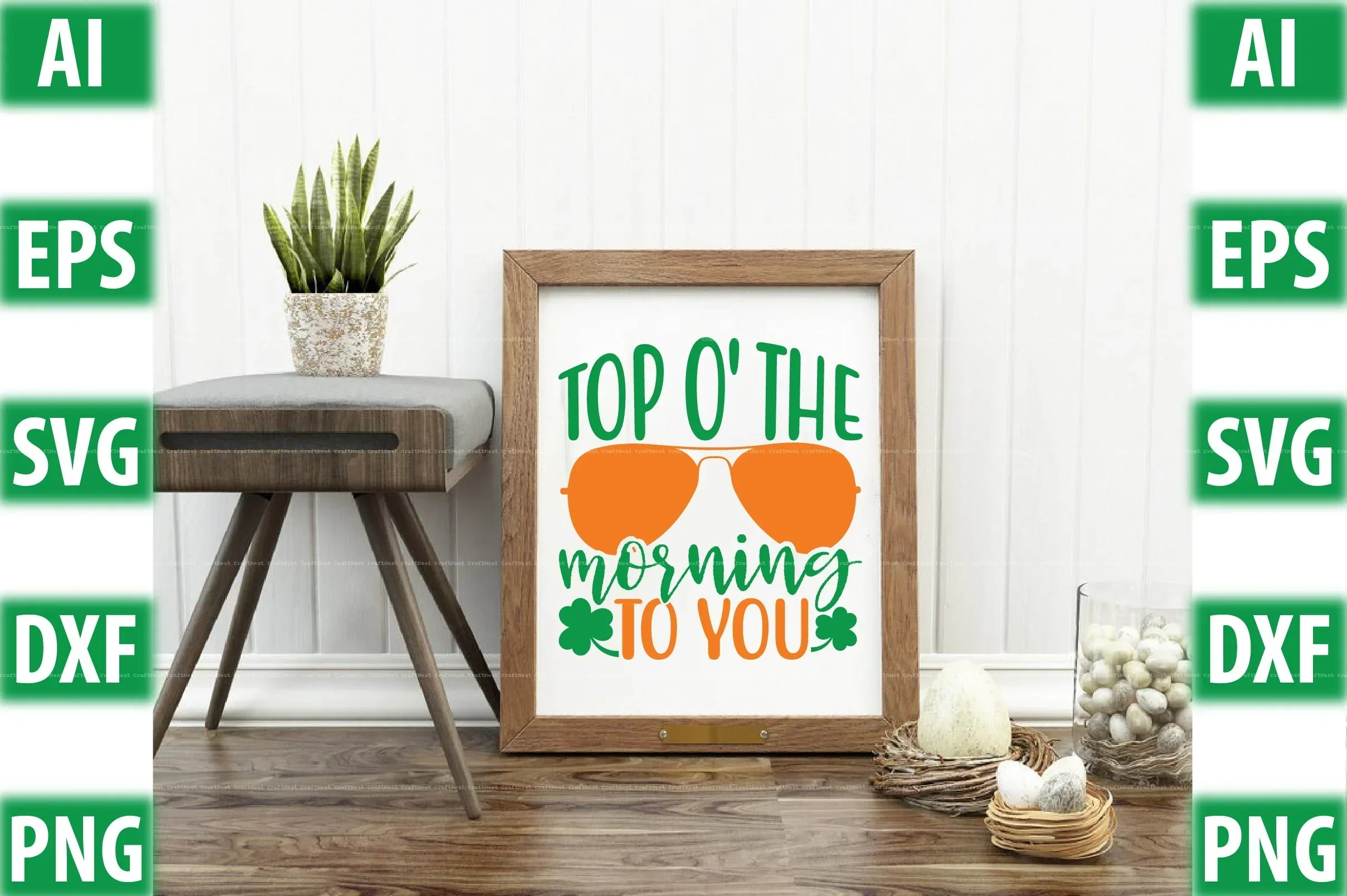 St. Patrick's Day SVG Design Bundle - Image 5