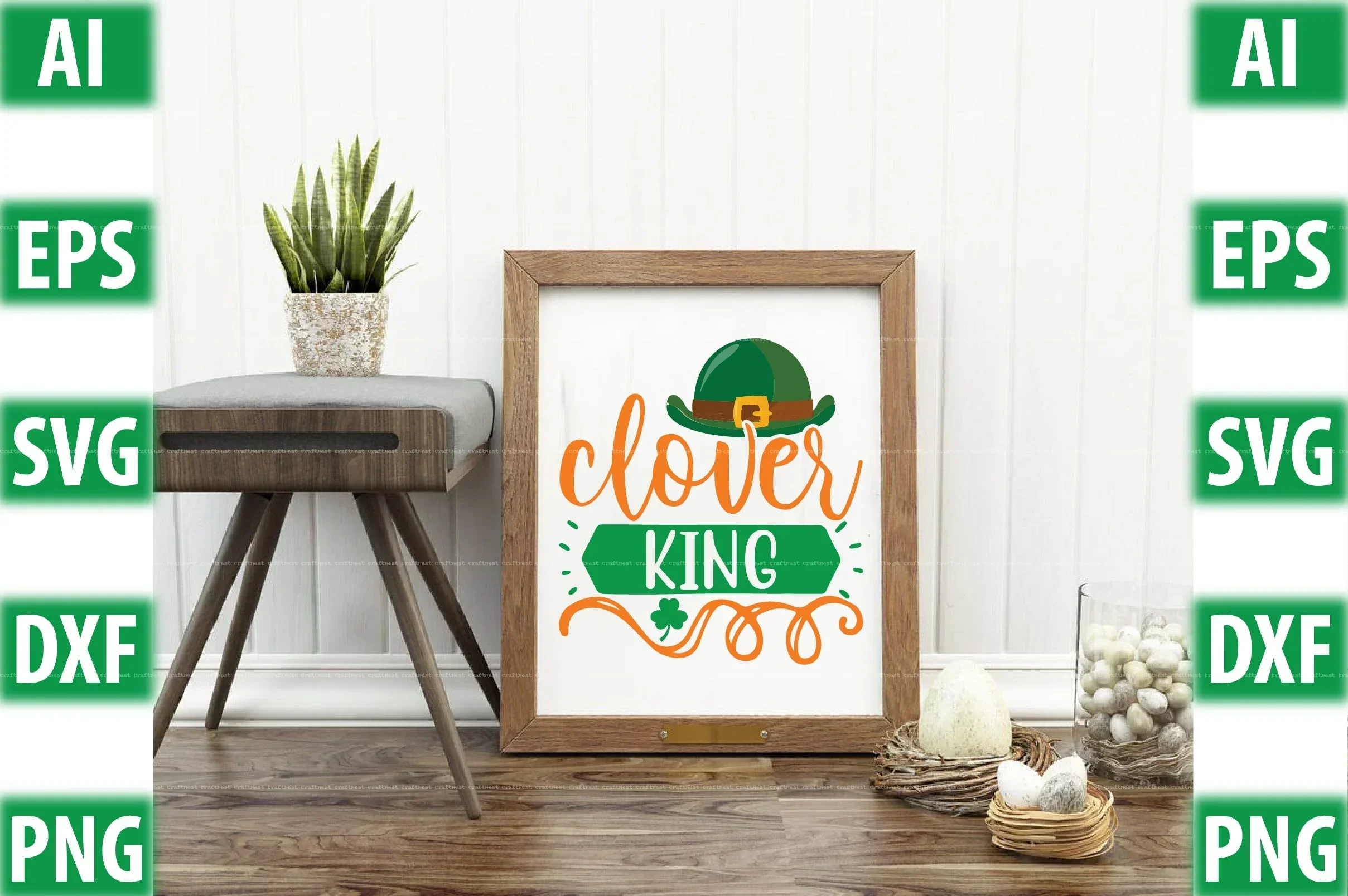 St. Patrick's Day SVG Design Bundle - Image 9