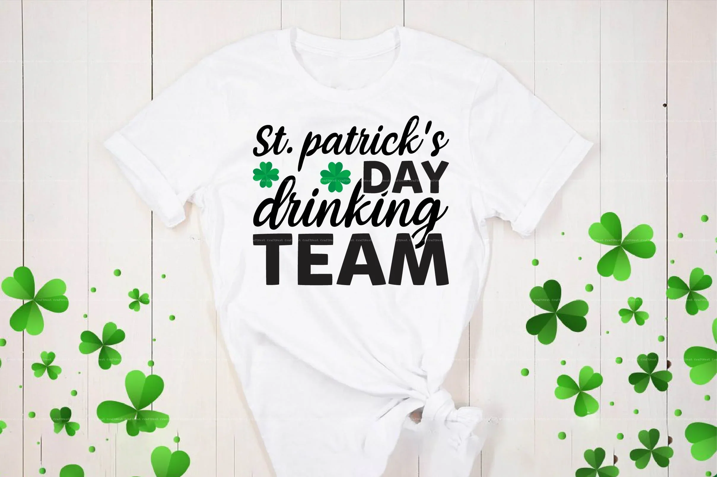 St. Patrick's Day SVG Design Bundle - Image 2