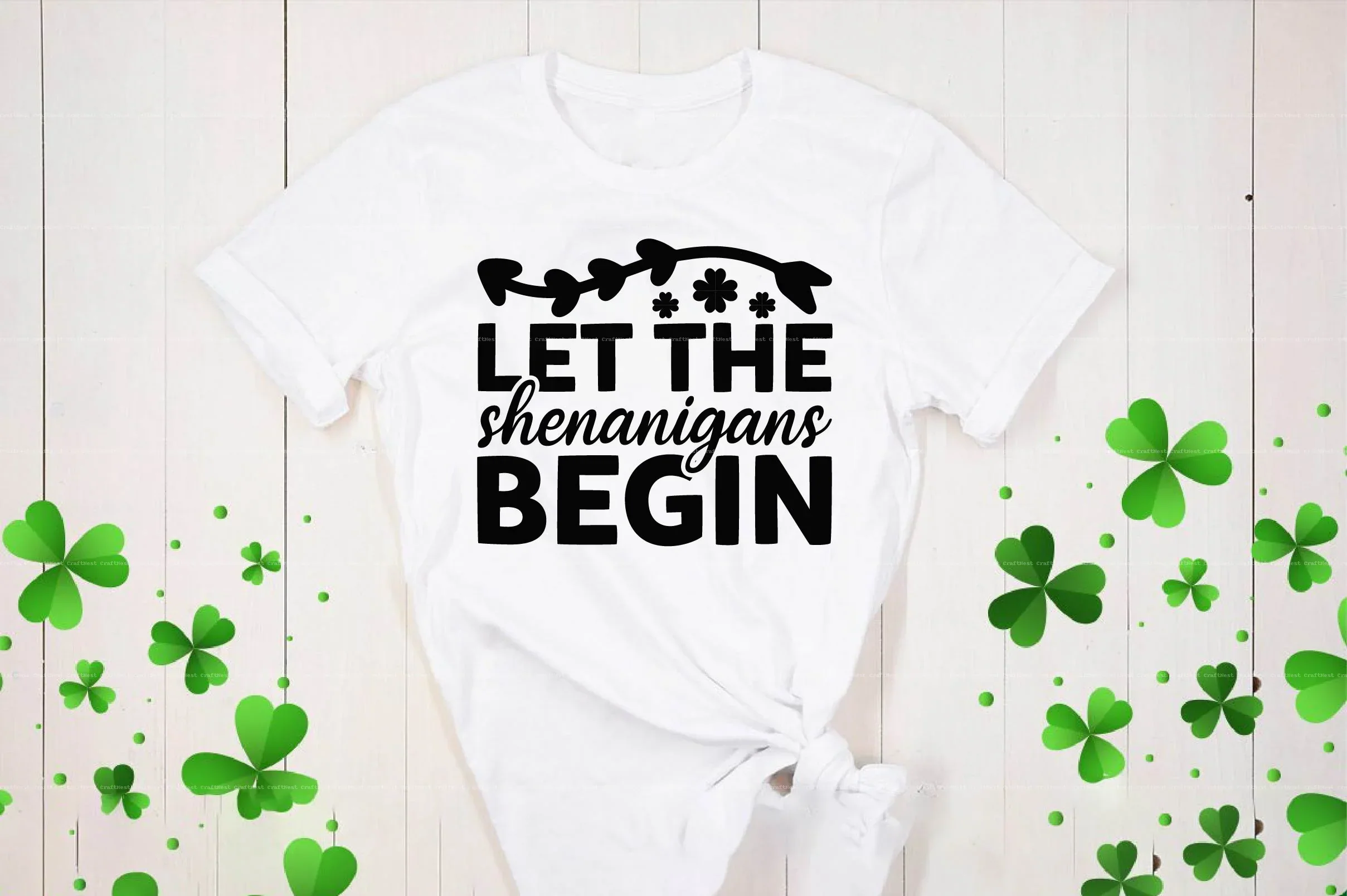 St. Patrick's Day SVG Design Bundle - Image 3