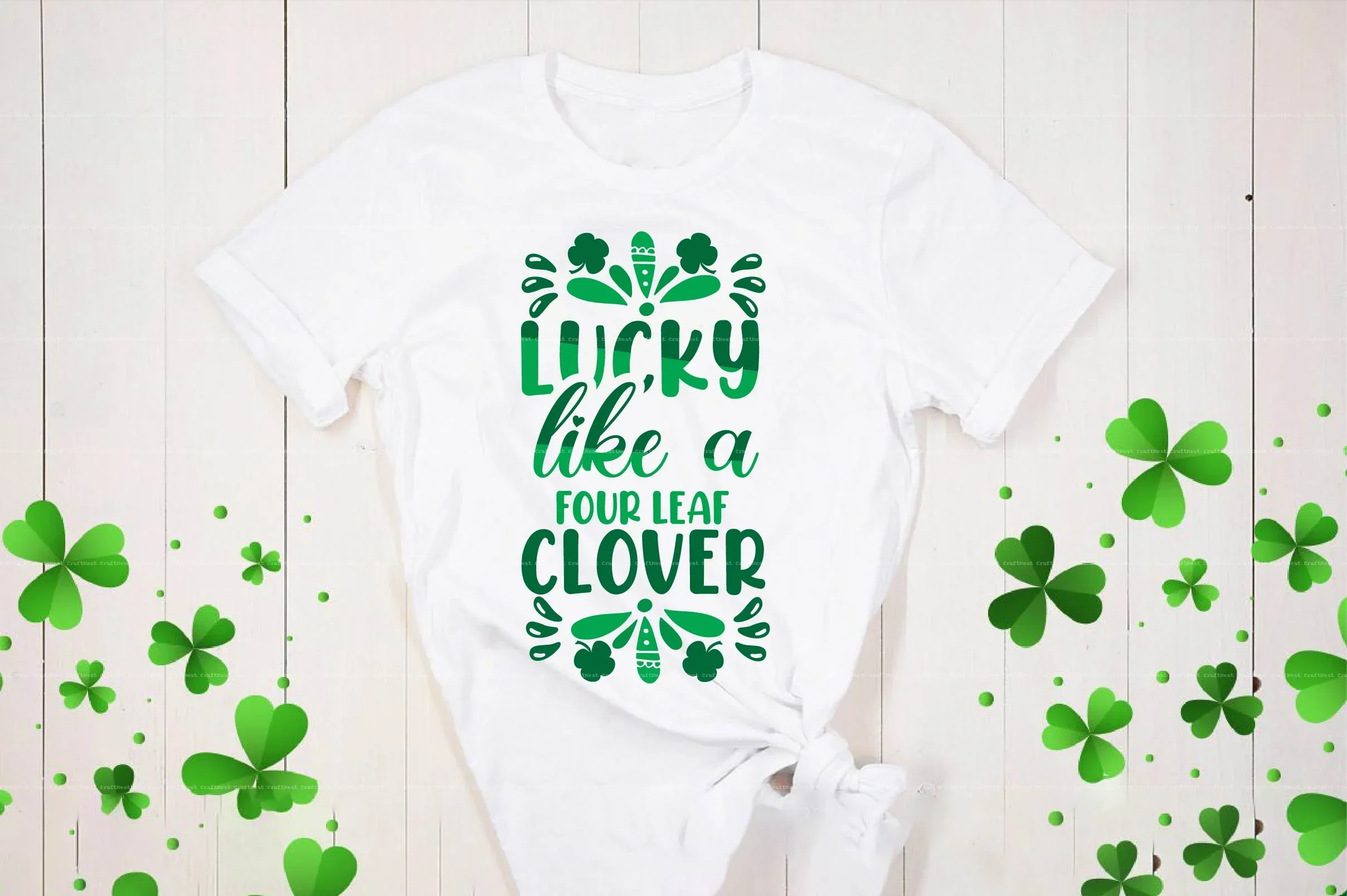 St. Patrick's Day SVG Design Bundle - Image 10