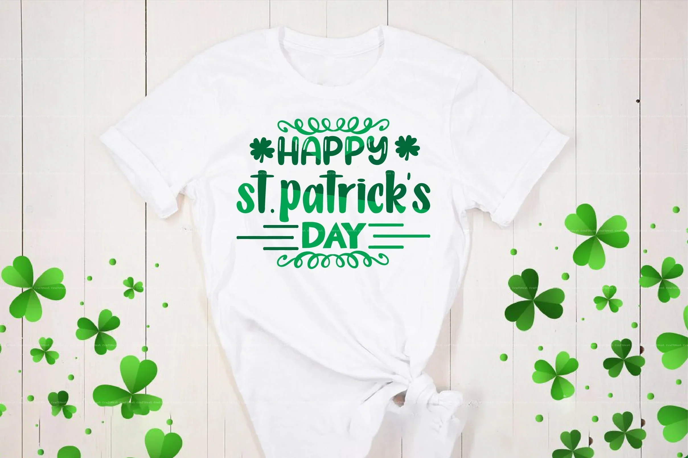 St. Patrick's Day SVG Design Bundle - Image 12
