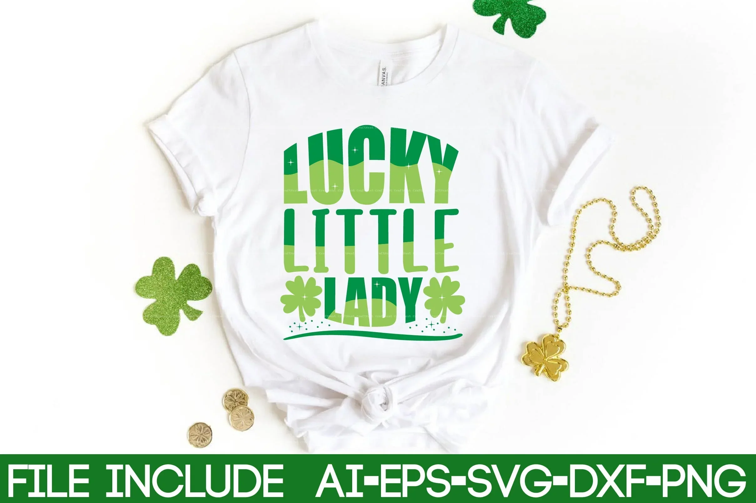 St. Patrick's Day SVG Design Bundle - Image 11