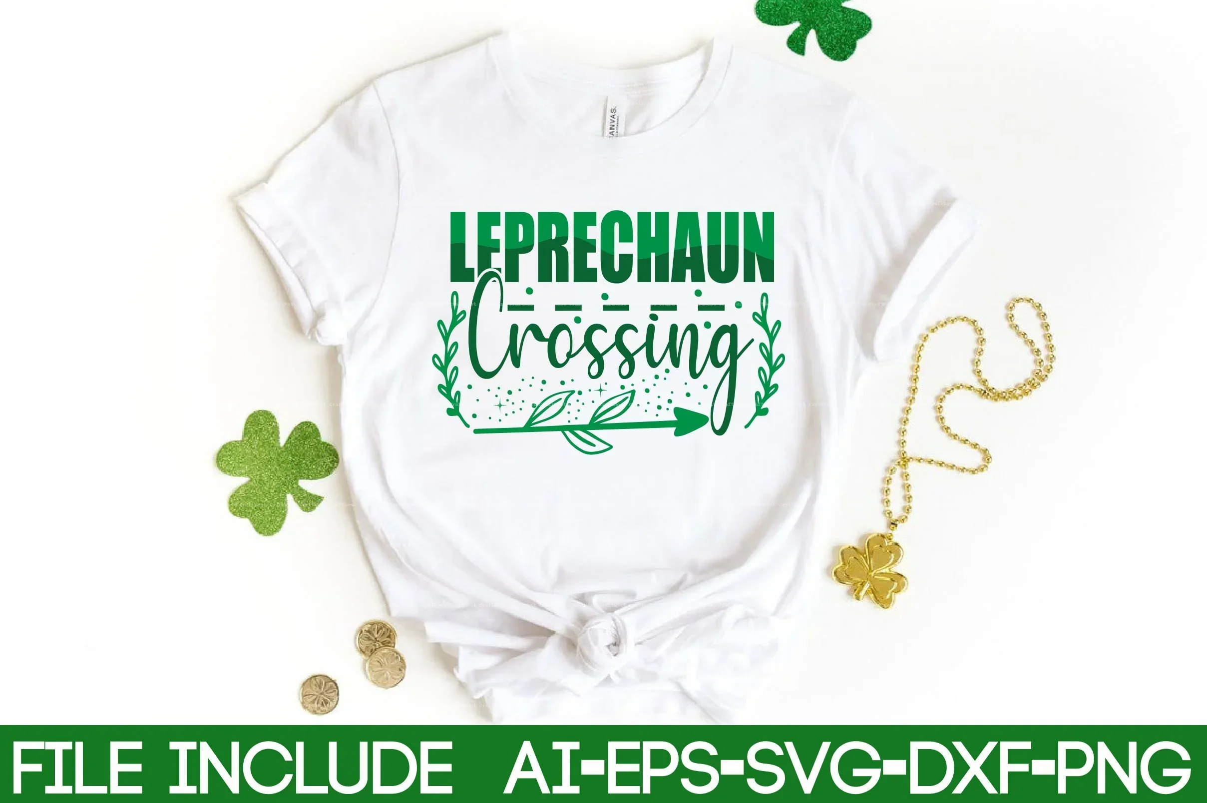 St. Patrick's Day SVG Design Bundle - Image 6