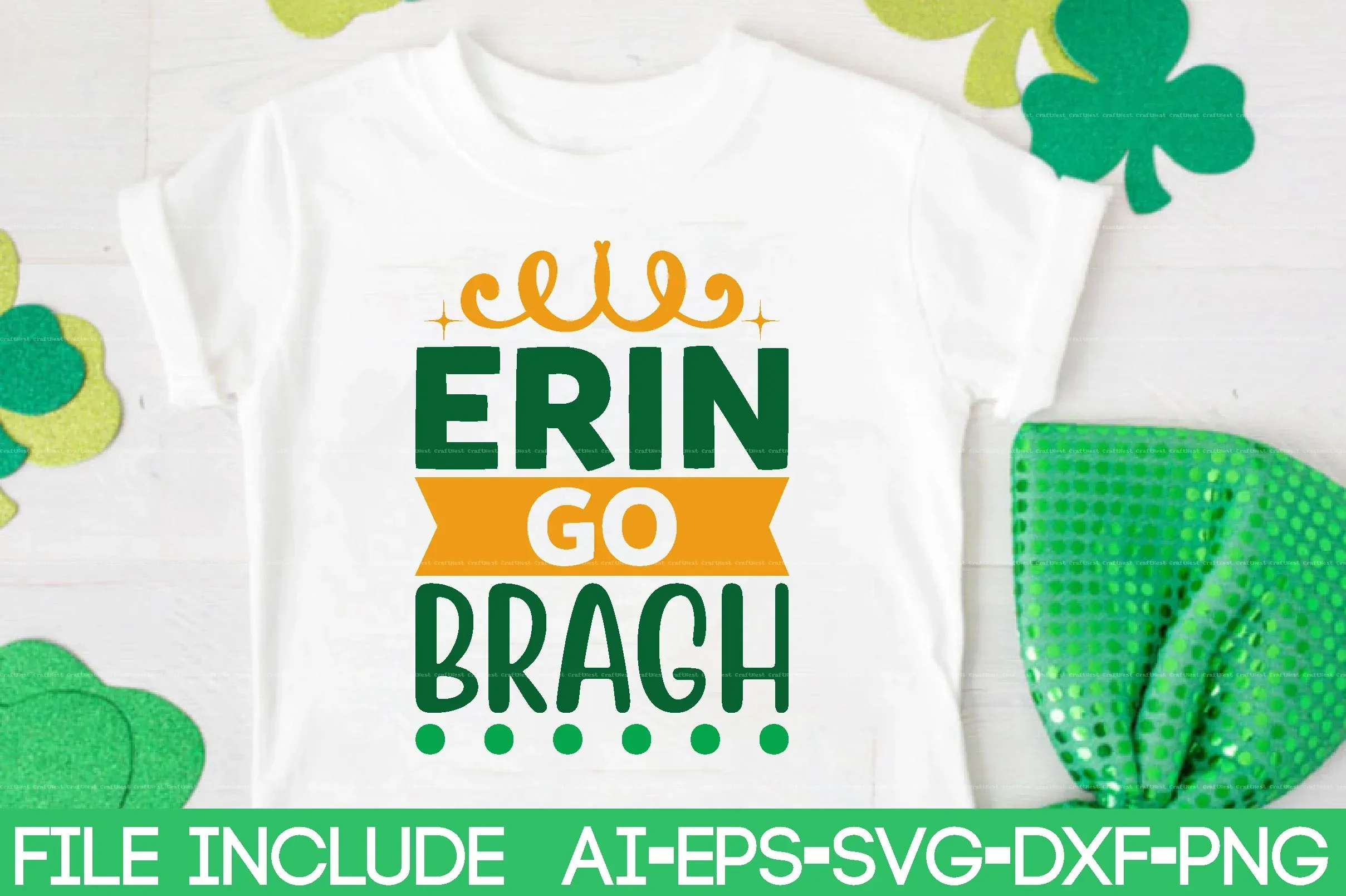 St. Patrick's Day SVG Design Bundle - Image 6