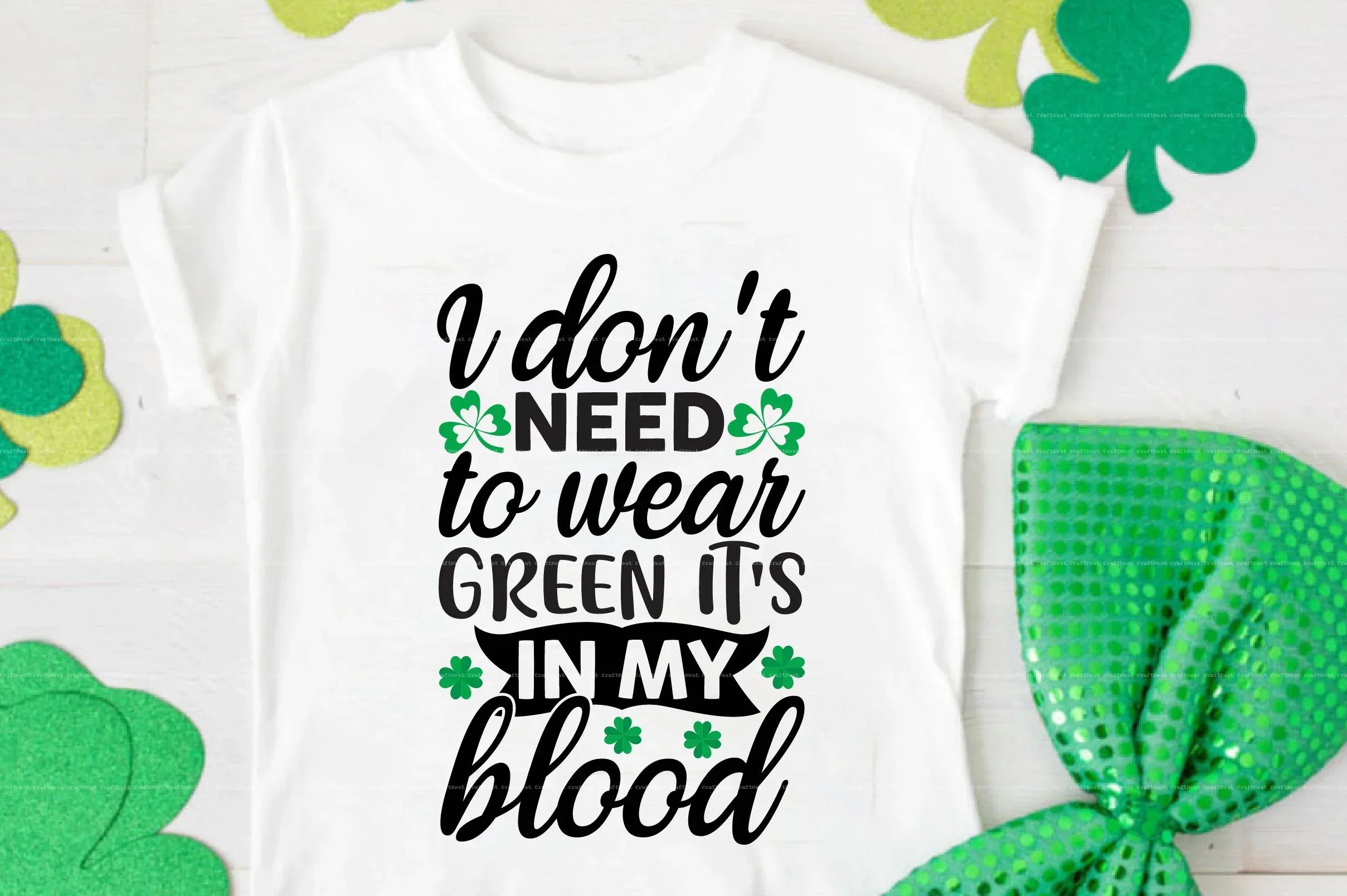 St. Patrick's Day SVG Design Bundle - Image 2