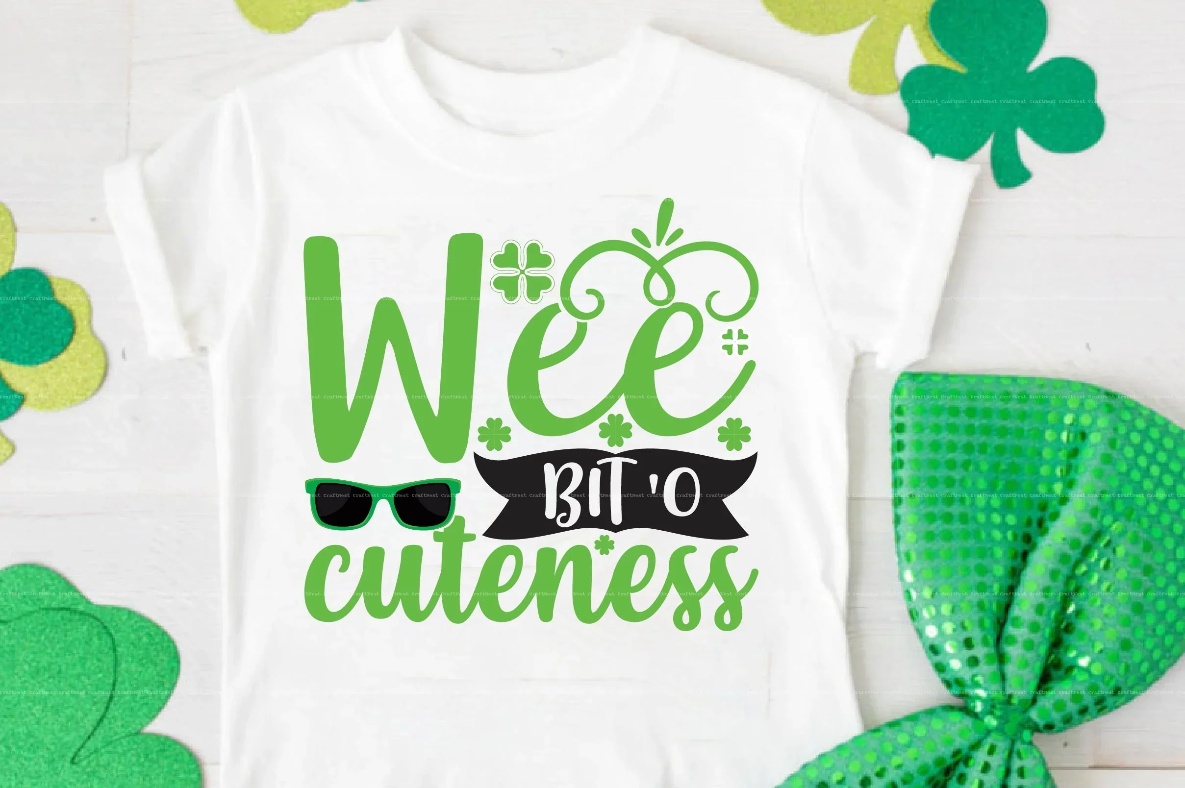St. Patrick's Day SVG Design Bundle - Image 3