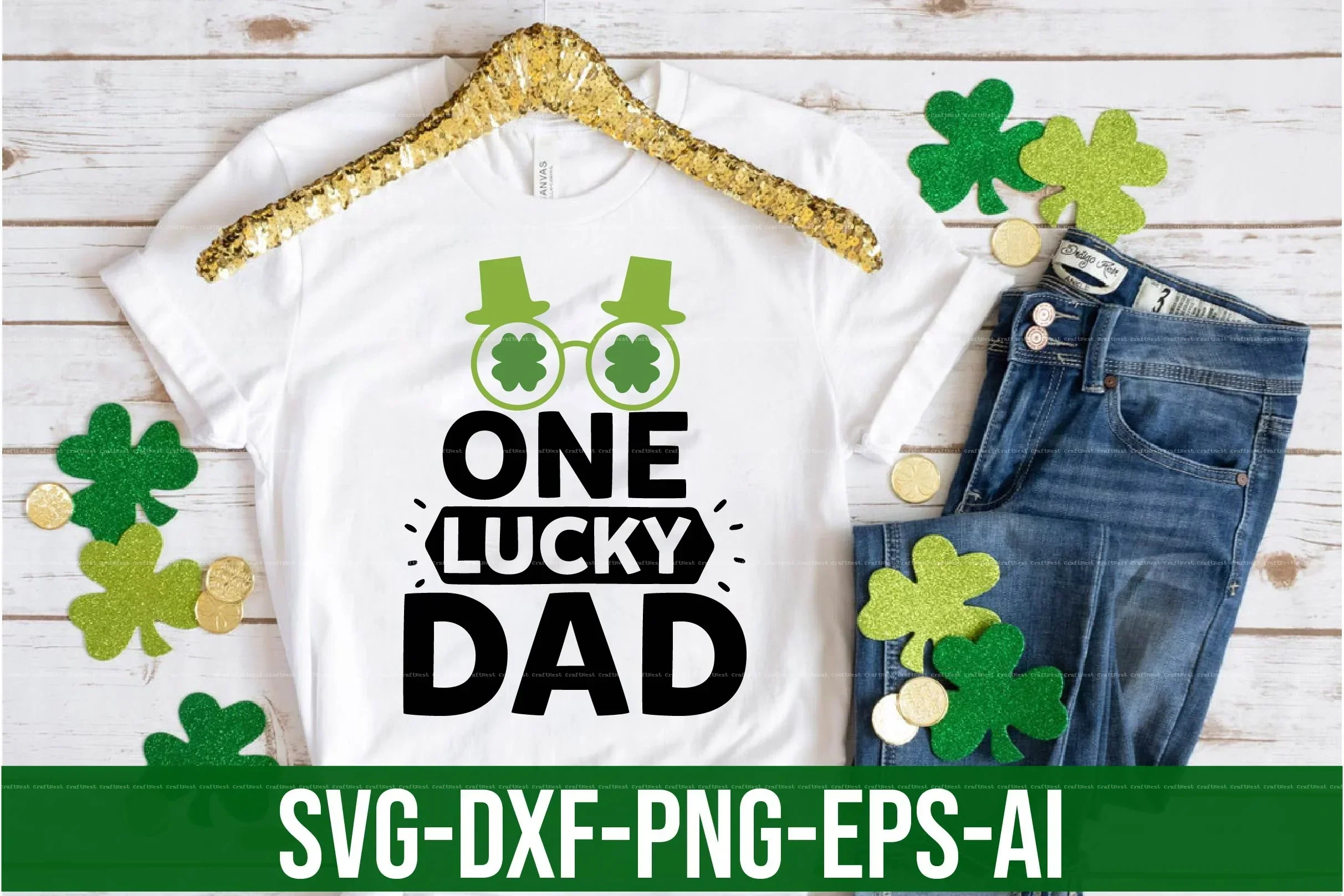 St. Patrick's Day SVG Design Bundle - Image 11