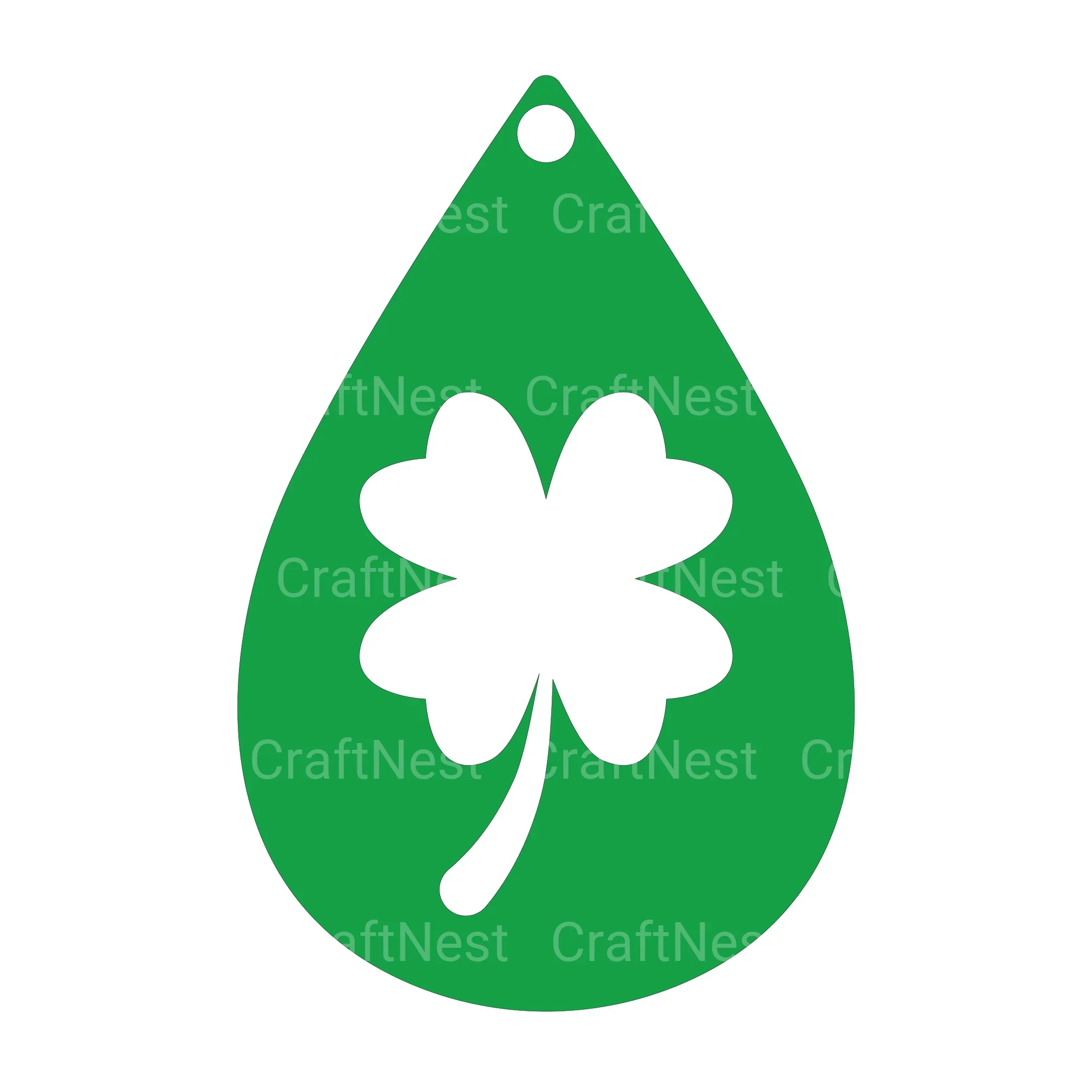 St Patrick's Earrings Laser Cut SVG Bundle - Image 9