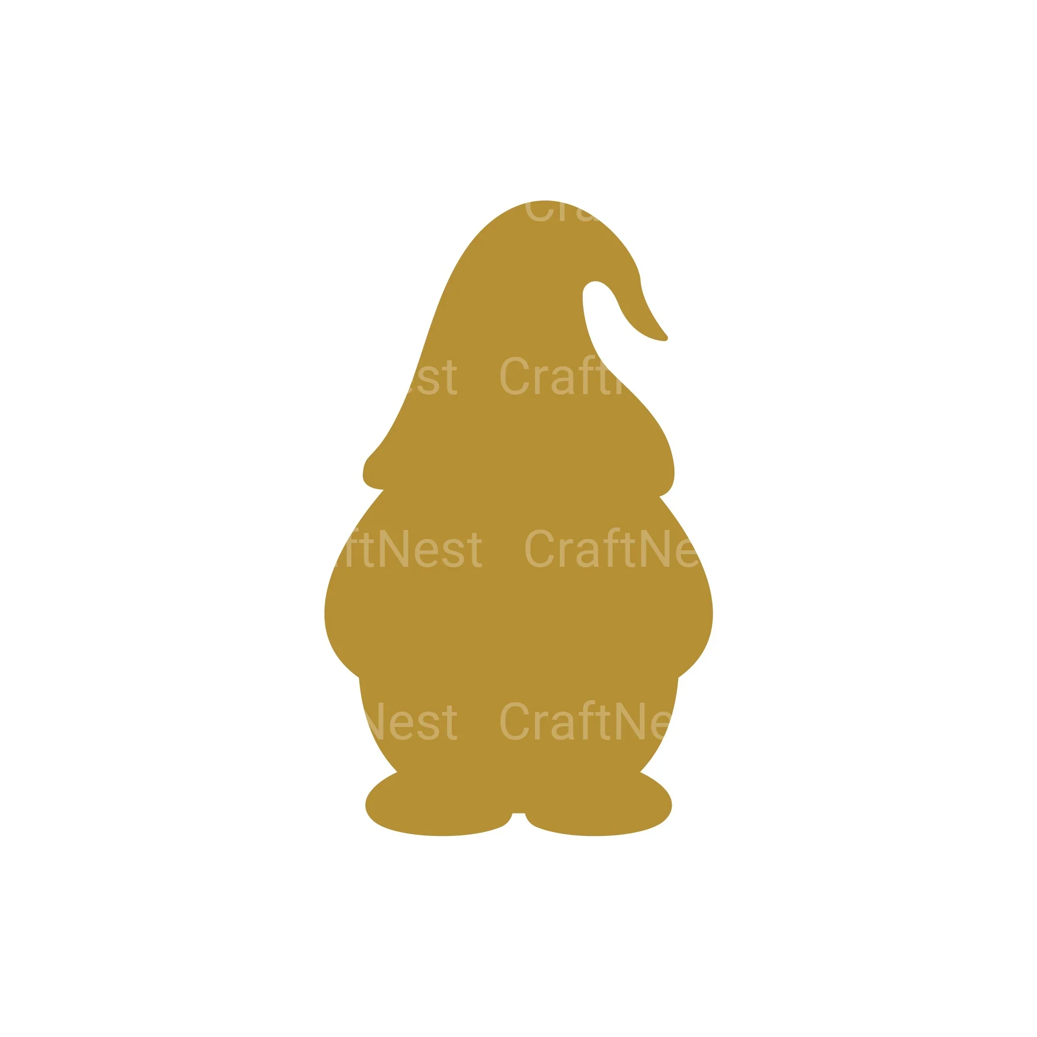 St Patrick's Gnome Mandala Layered Papercut Clipart Bundle - Image 6