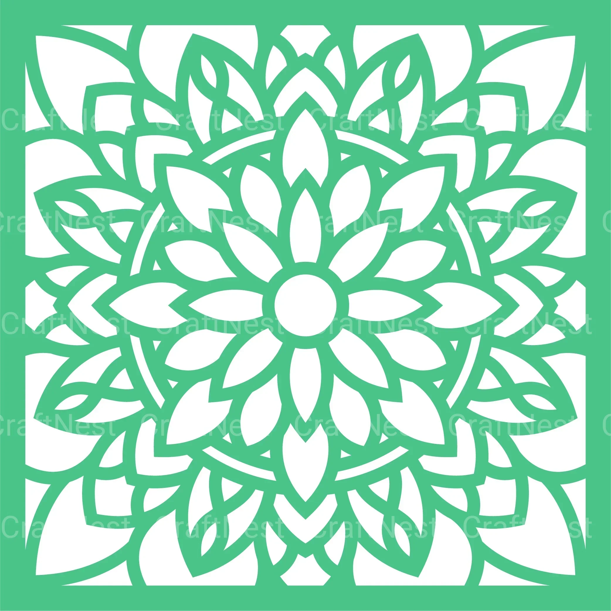 St Patrick's Gnome Mandala Layered Papercut Clipart Bundle - Image 4