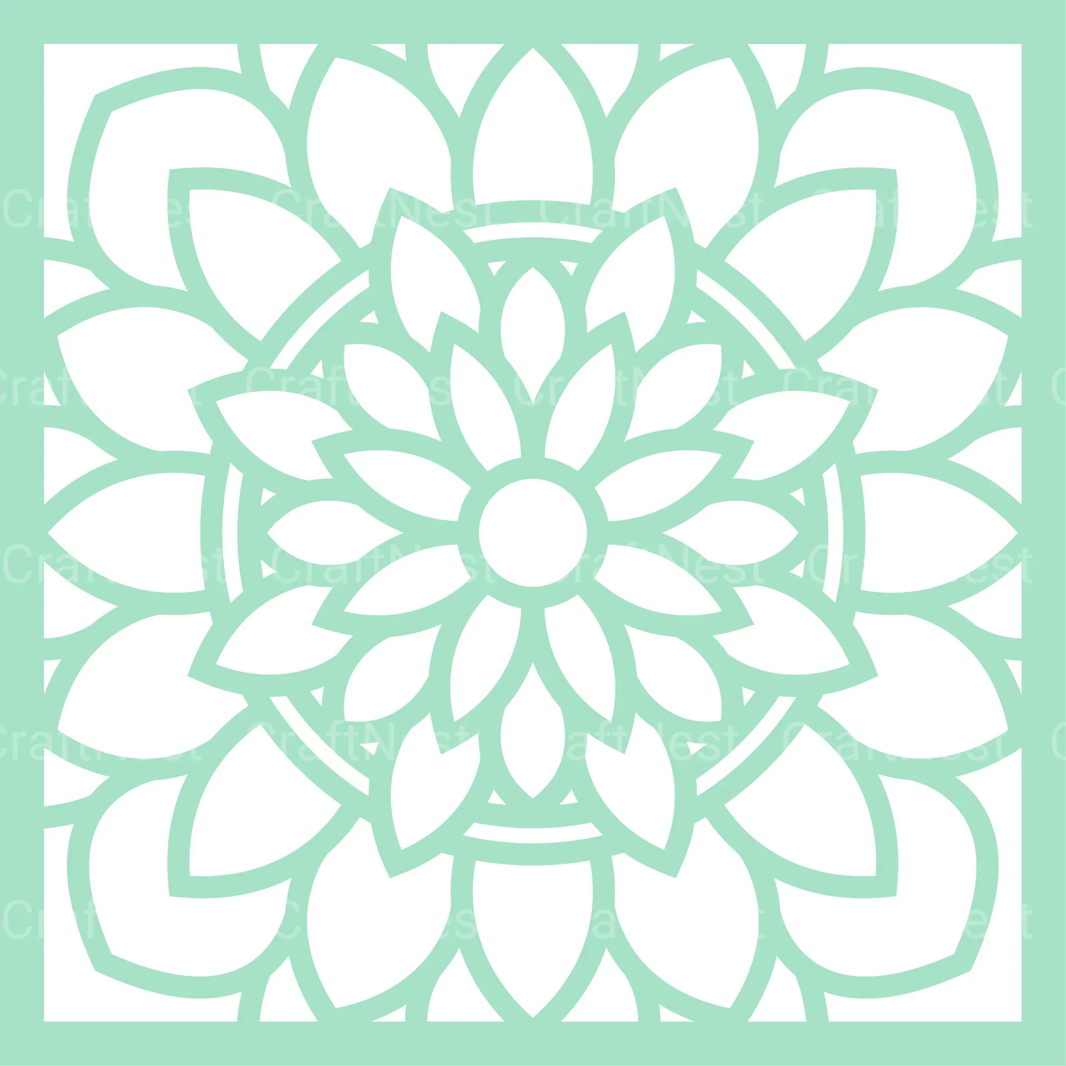 St Patrick's Gnome Mandala Layered Papercut Clipart Bundle - Image 5