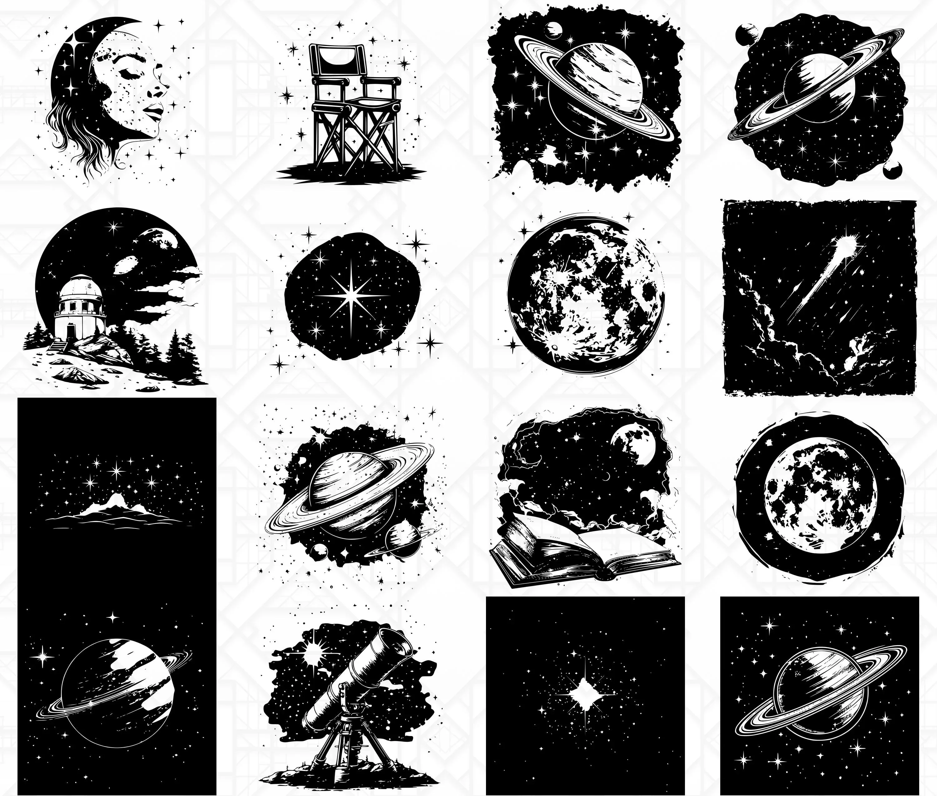 Stargazing SVG Bundle - Image 3
