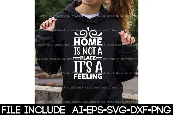 Stay Home SVG Bundle - Image 11