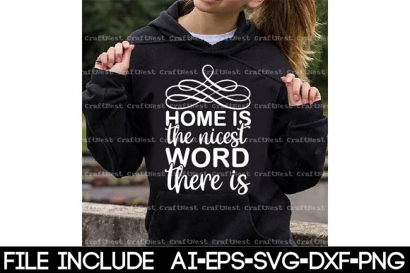 Stay Home SVG Bundle - Image 3