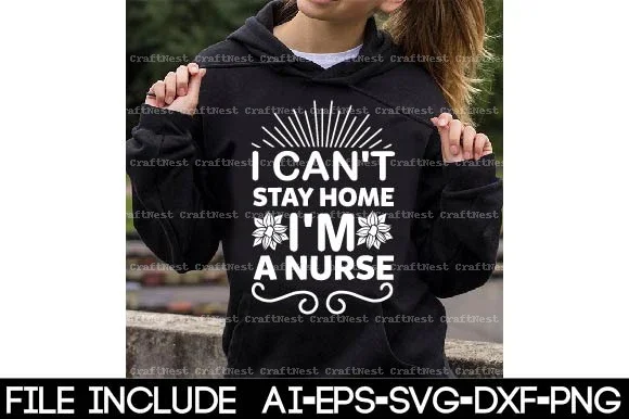 Stay Home SVG Bundle - Image 5