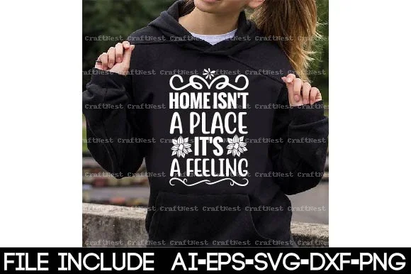 Stay Home SVG Bundle - Image 7