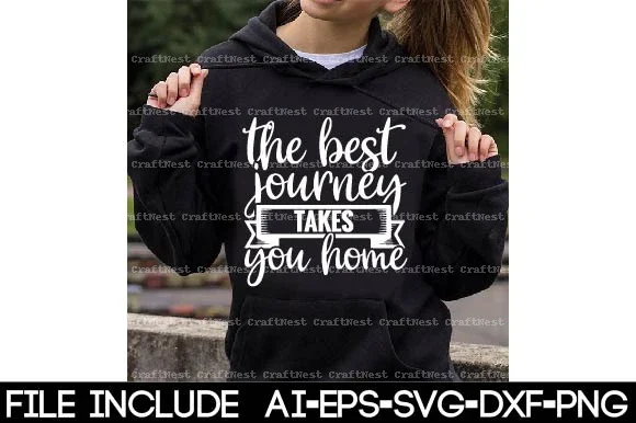 Stay Home SVG Bundle - Image 9
