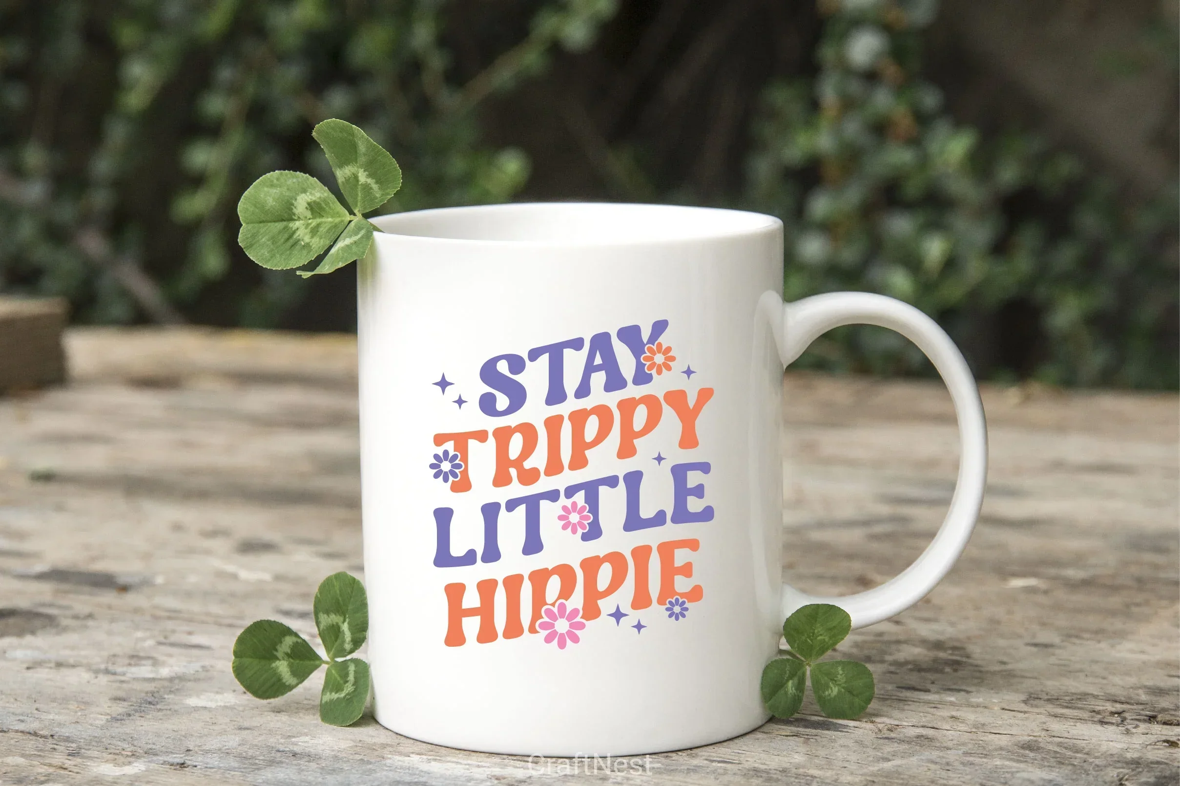 Stay Trippy Little Hippie SVG Bundle - Image 2