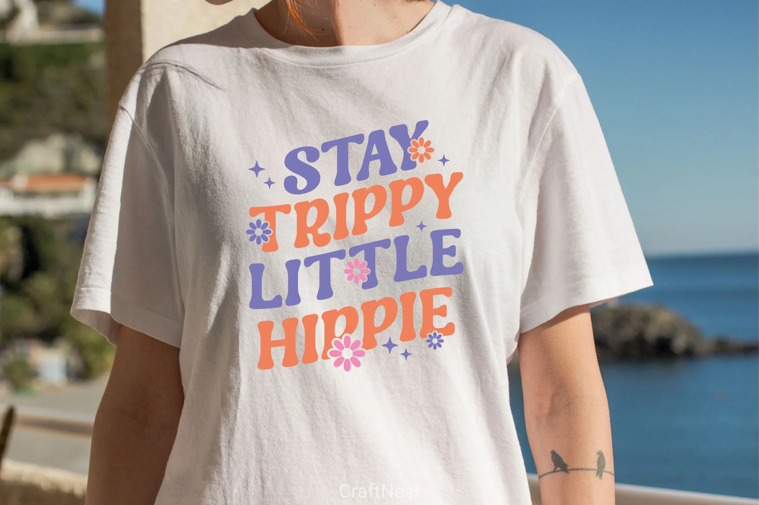 Stay Trippy Little Hippie SVG Bundle - Image 4