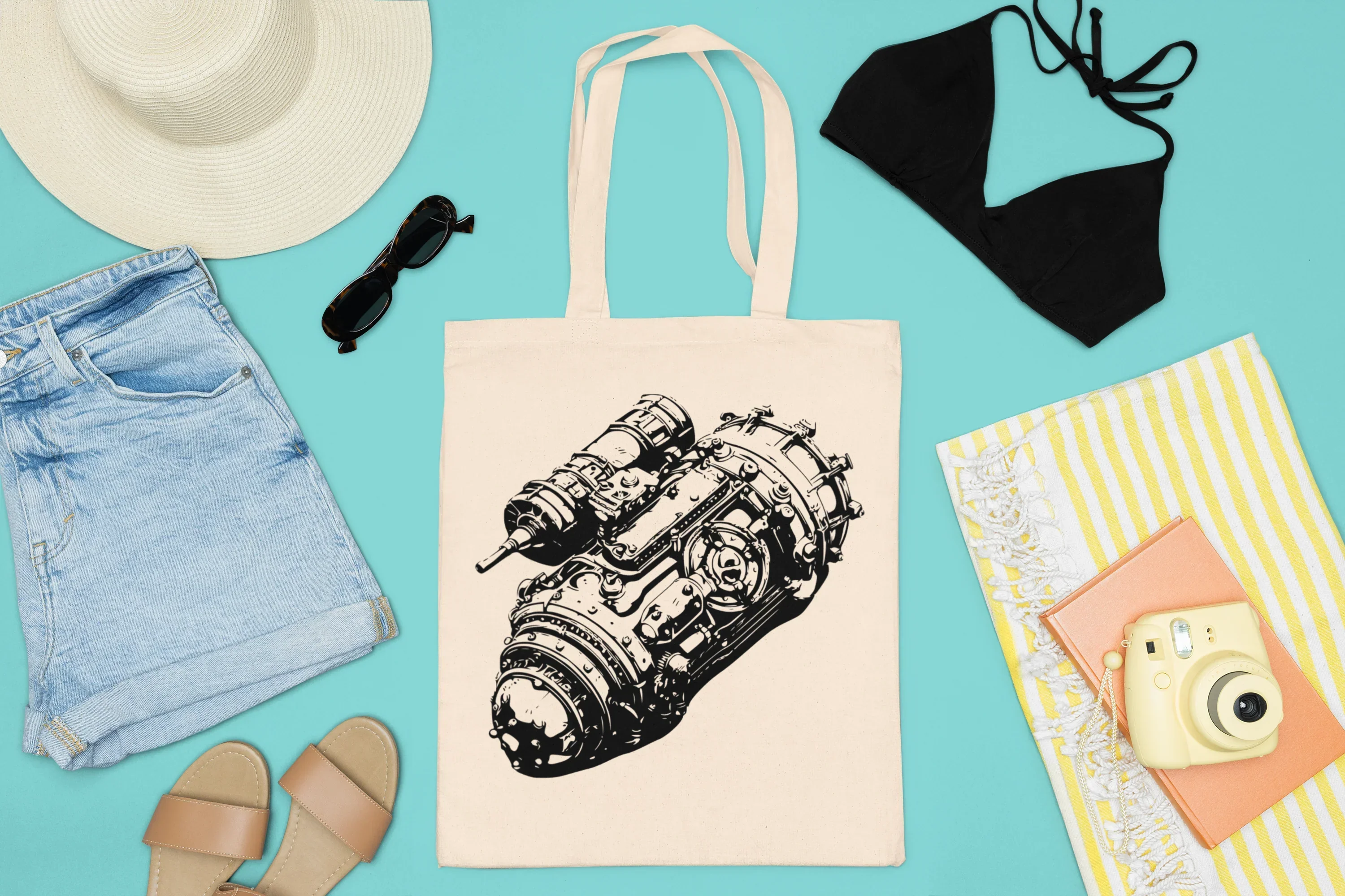 Steampunk Back To School SVG Bundle - Image 6