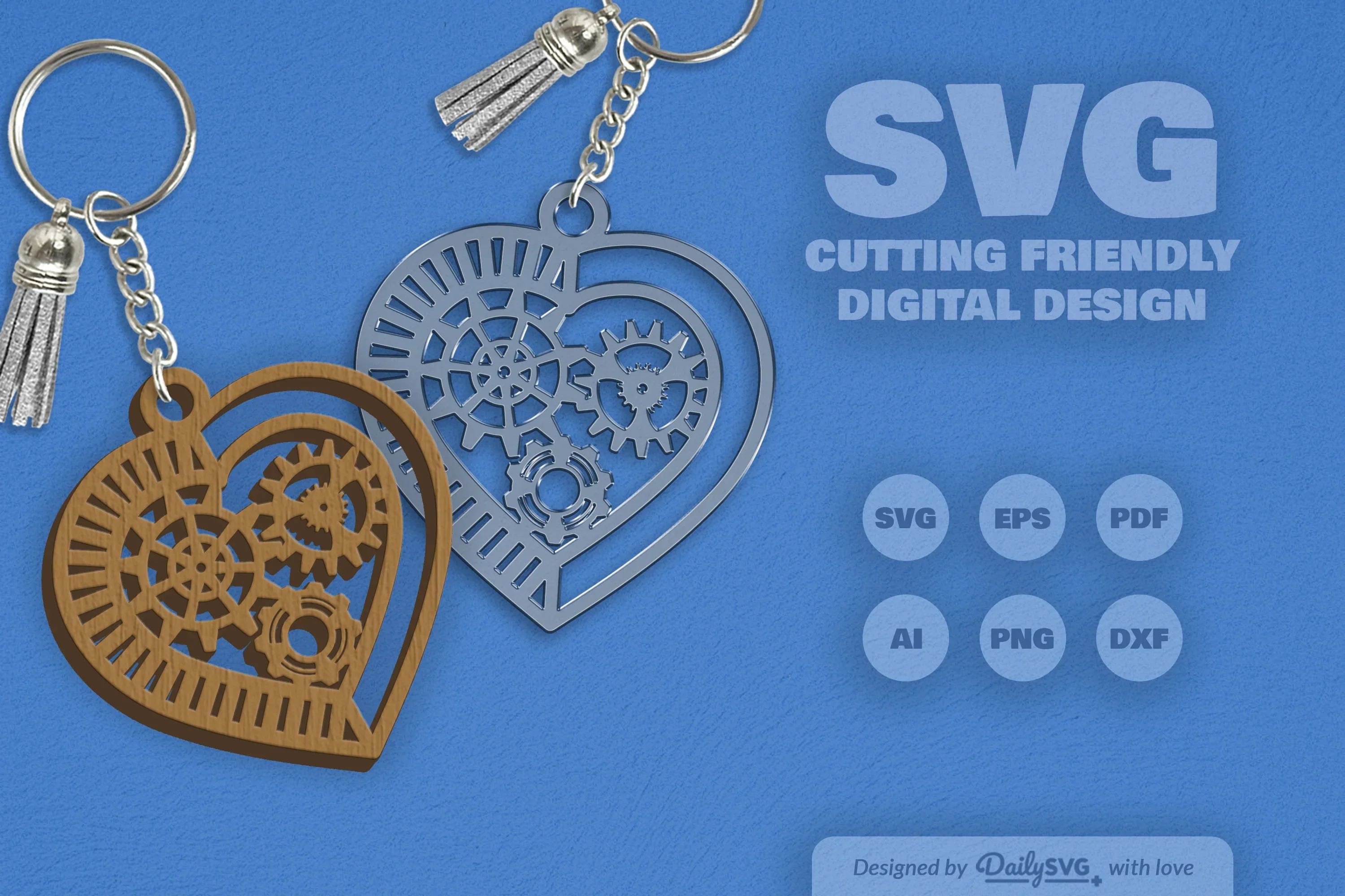 Steampunk Gear SVG Bundle - Image 2