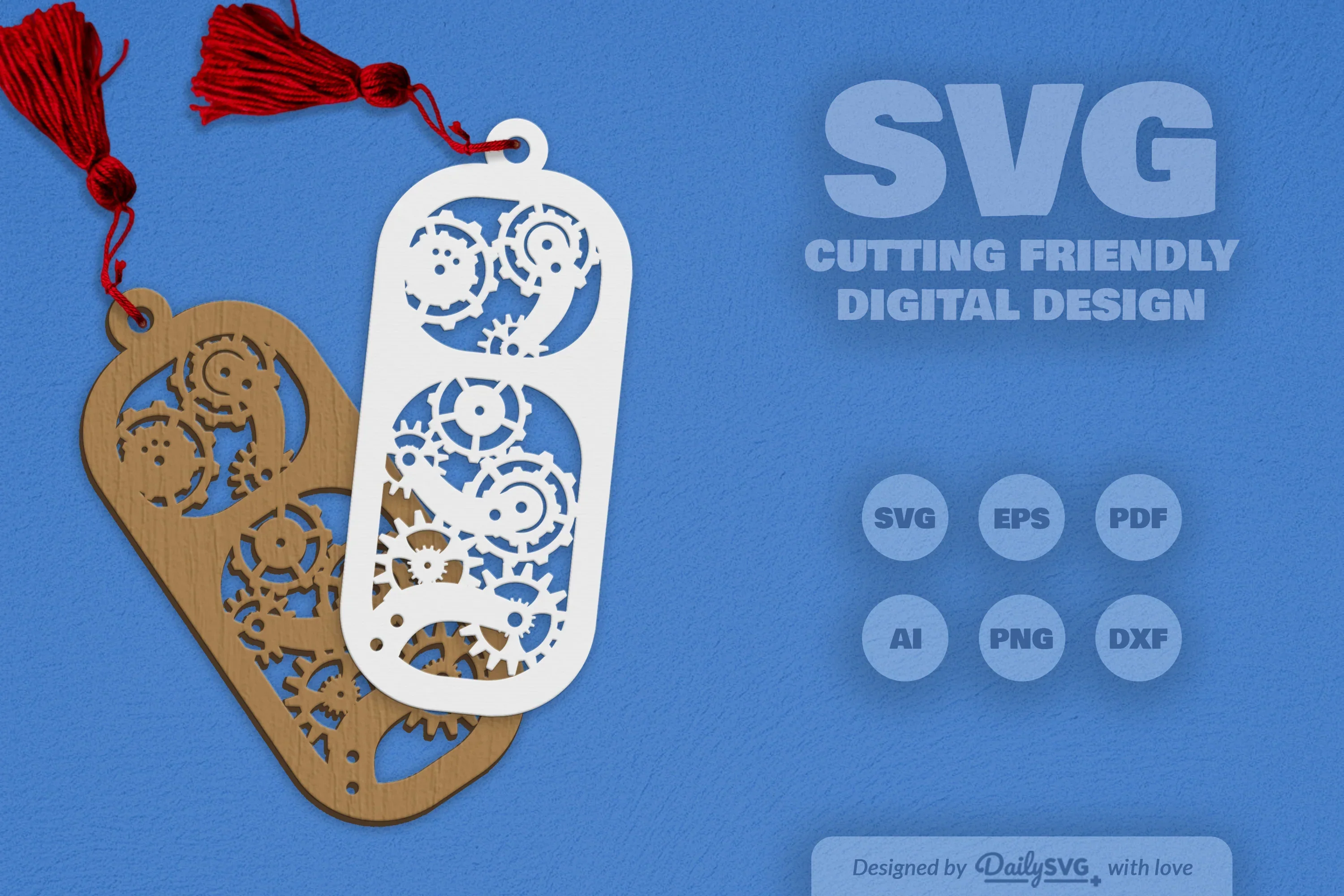 Steampunk Gear SVG Bundle - Image 2