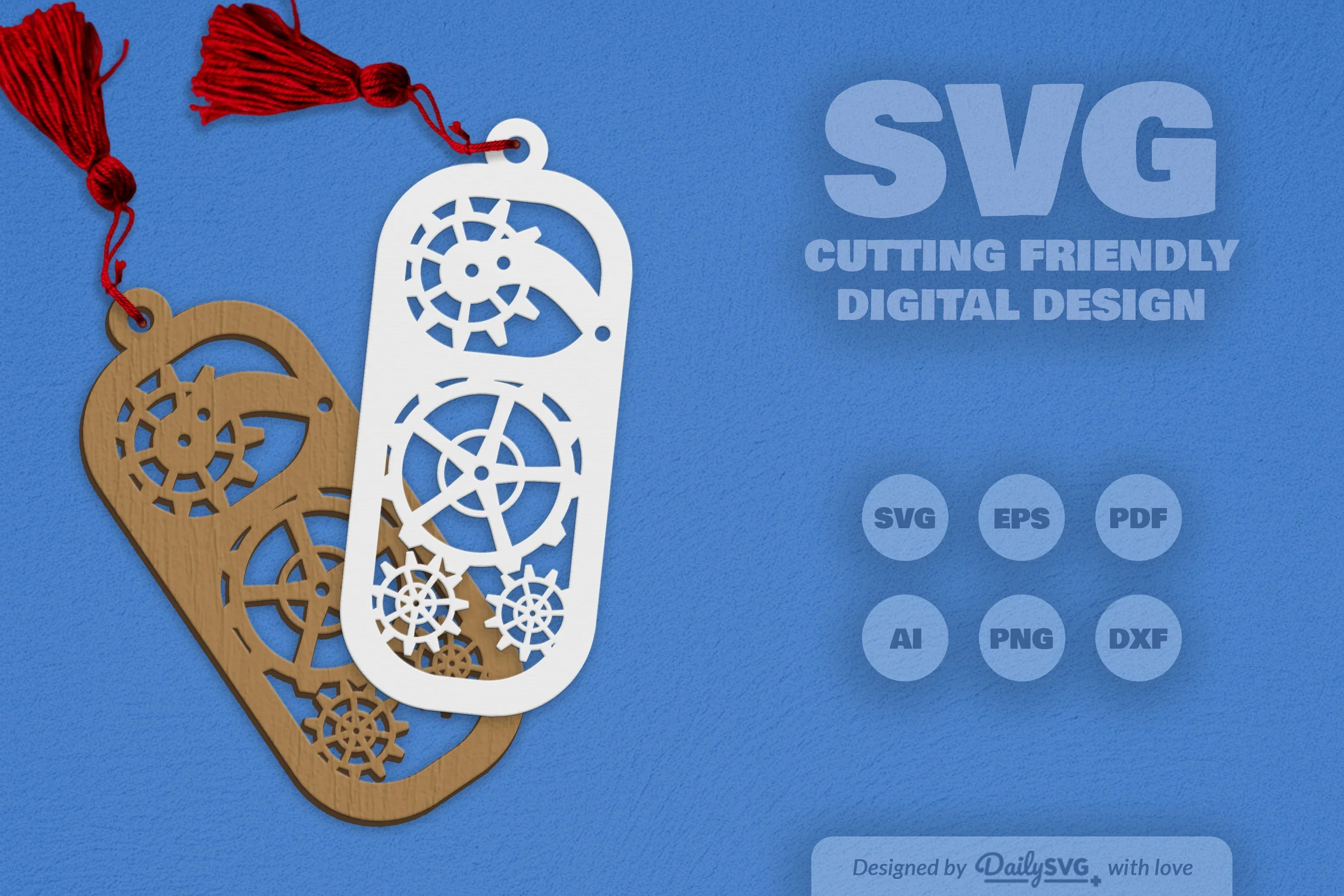 Steampunk Gear SVG Bundle - Image 2
